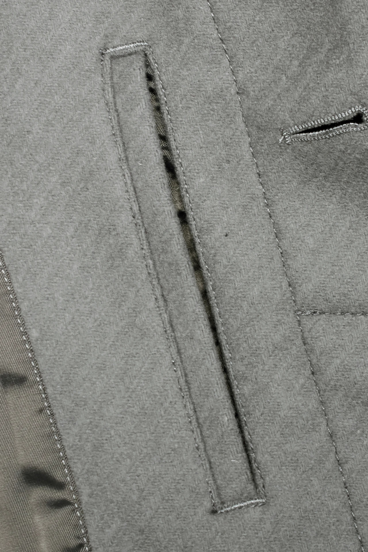 ZERO by TORNADO MART∴ダイヤゴナルメルトンスタンドコート / TORNADO