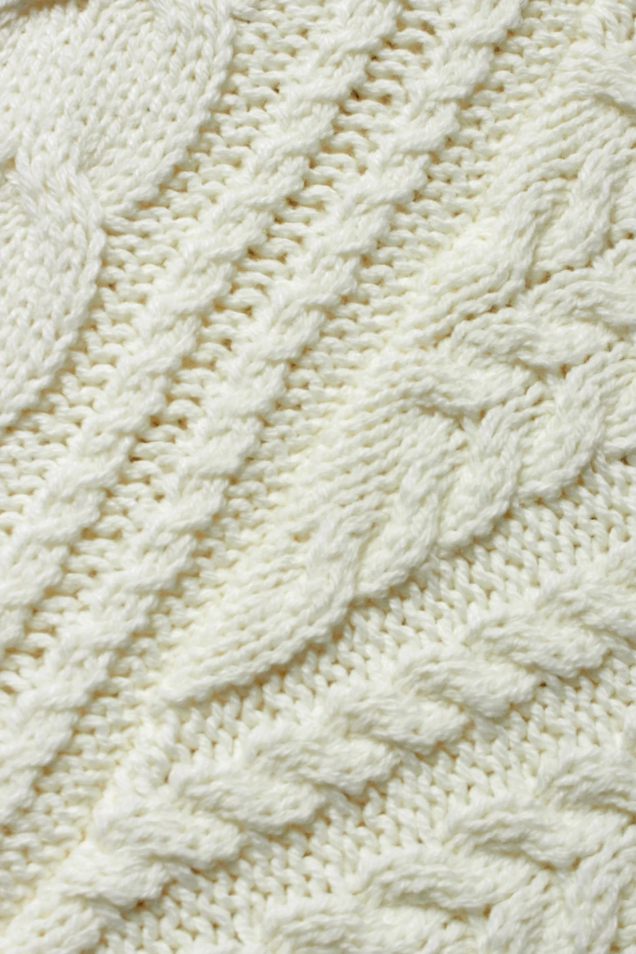 TORNADO MART∴ケーブルVネックプルオーバーニット / TORNADO MART