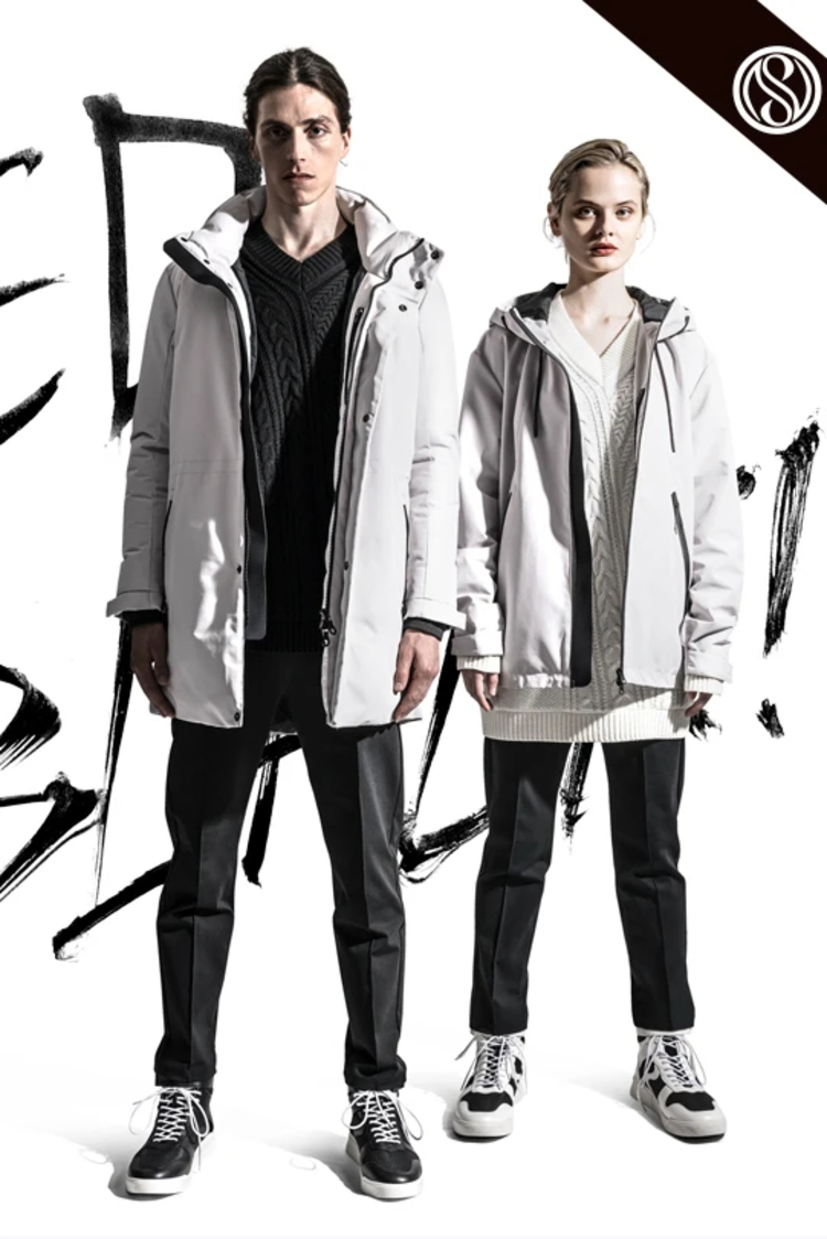 TORNADO MART∴ケーブルVネックプルオーバーニット / TORNADO MART