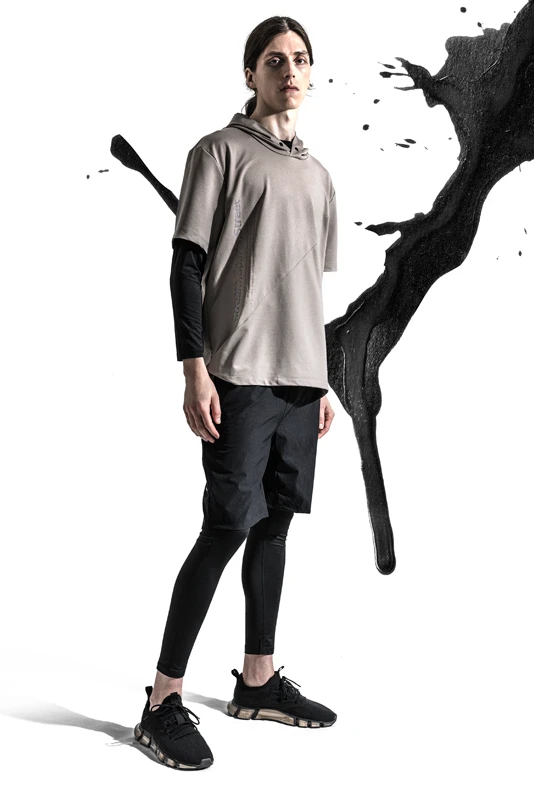 TORNADO MART∴ハーフスリーブプルフーディ / TORNADO MART