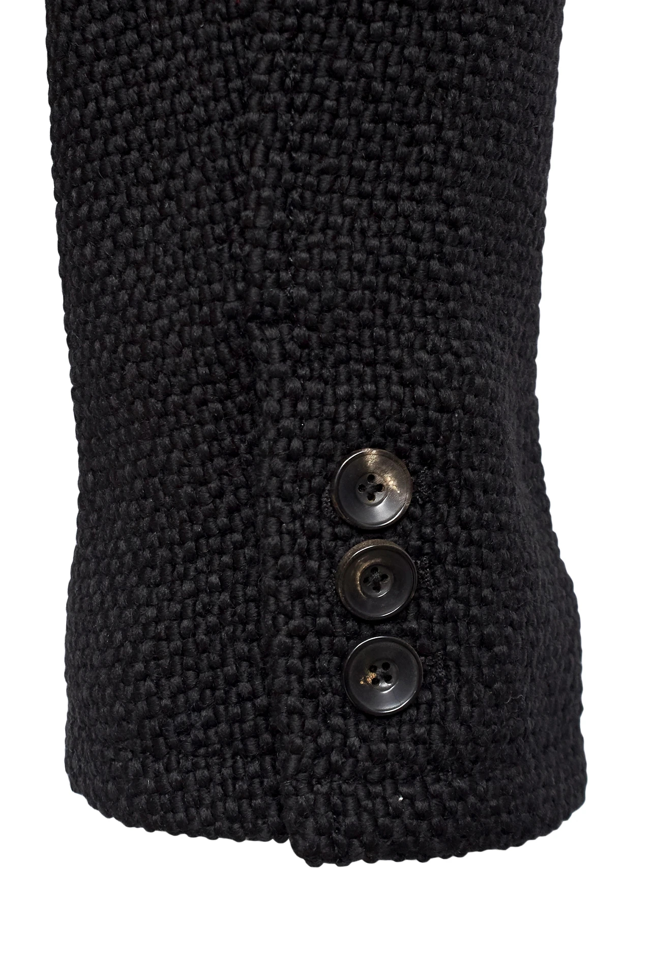 ZERO by TORNADO MART∴プリペラバルキーツィードスタンドジャケット