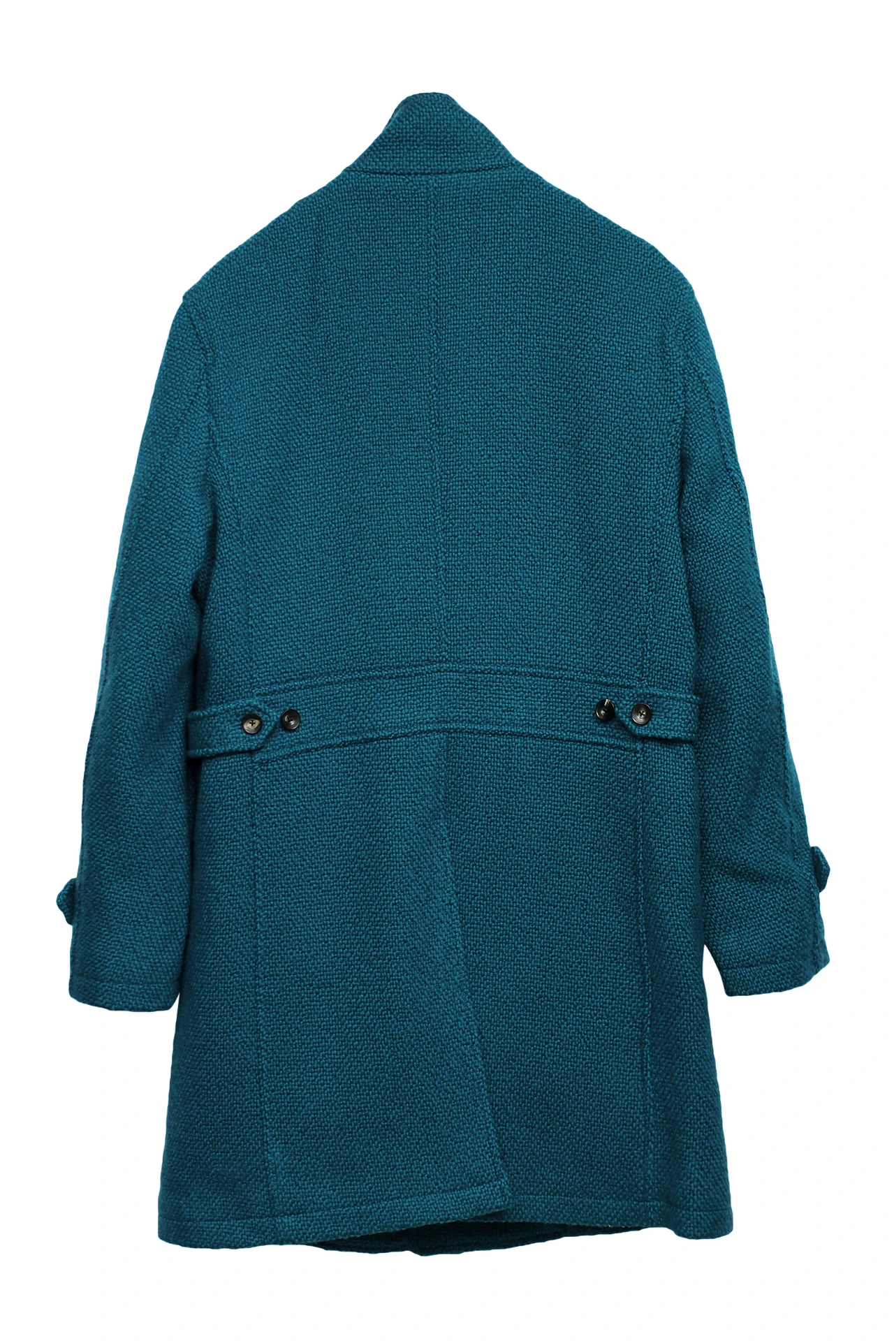 ZERO by TORNADO MART∴プリペラバルキーツィードスタンドコート