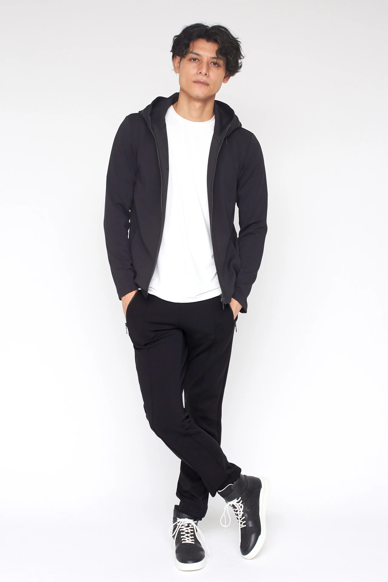 TORNADO MART∴ダンボールピンタックイージーパンツ / TORNADO MART