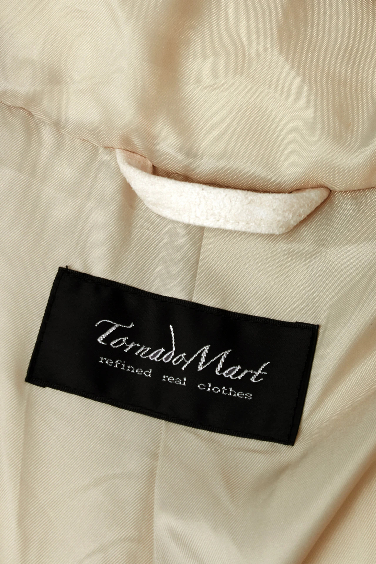 TORNADO MART∴T/Cスェードダウンブルゾン / TORNADO MART