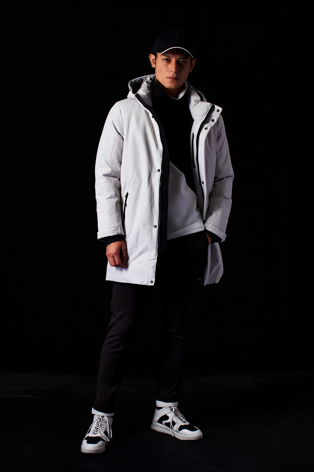 TORNADO MART∴バイカラータートルネック / TORNADO MART（トルネード