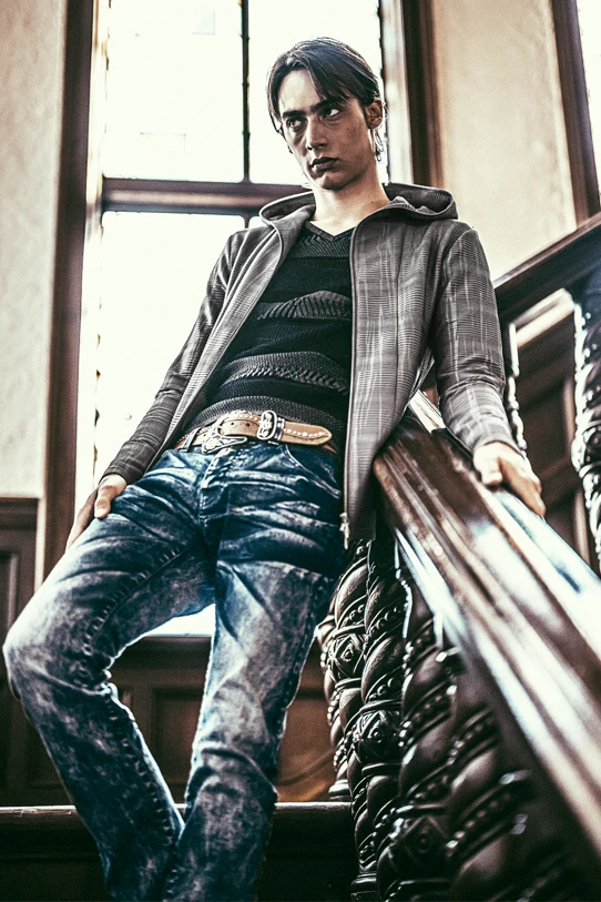 TORNADO MART∴Deeストロングシューカットデニム / TORNADO MART