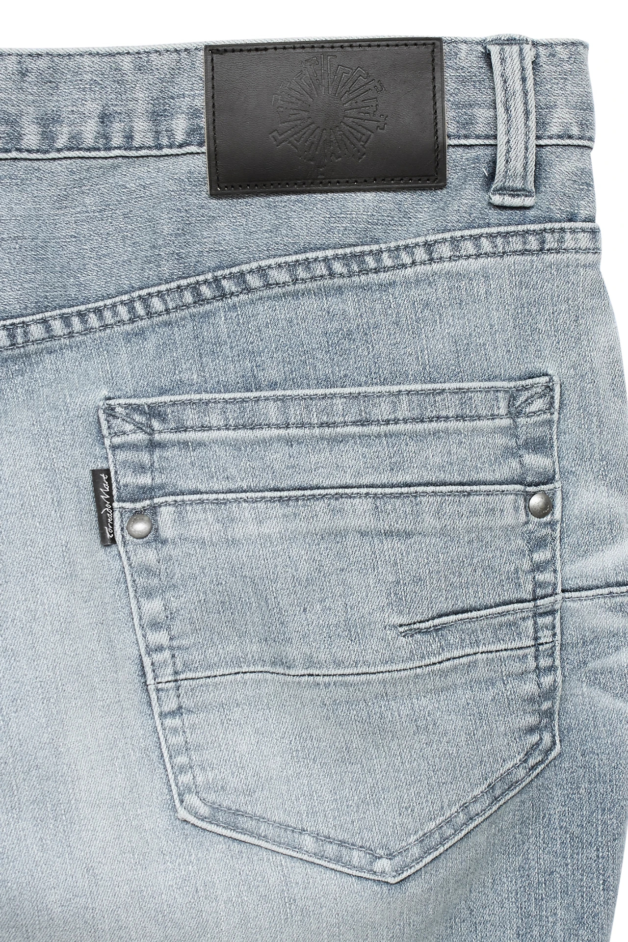 極美品✨ TORNADO MART archive selection デニム TORNADO MART∴スモーキーブラストシューカットデニム / TORNADO