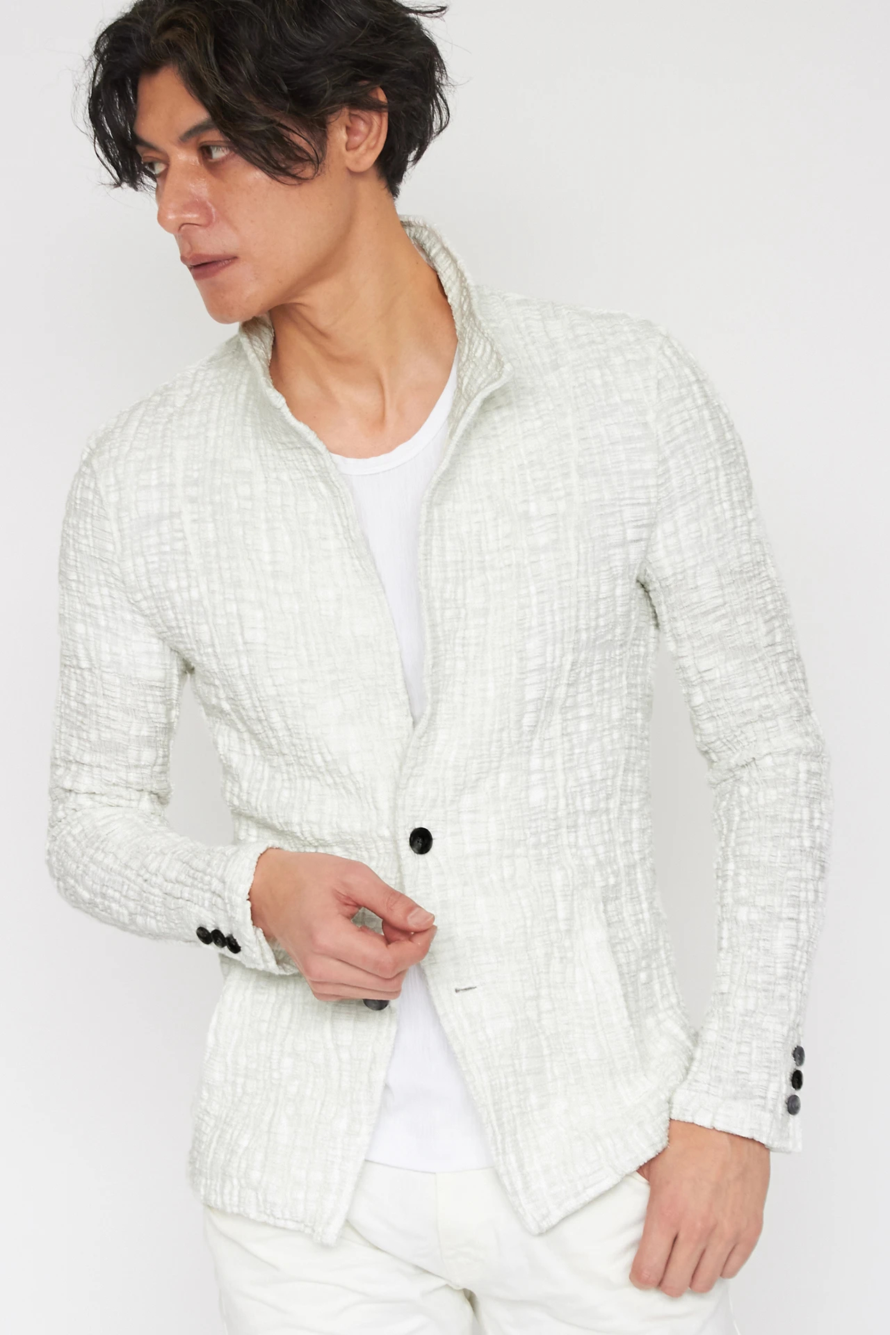 TORNADO MART∴ライトニングクレープラッセルジャケット / TORNADO