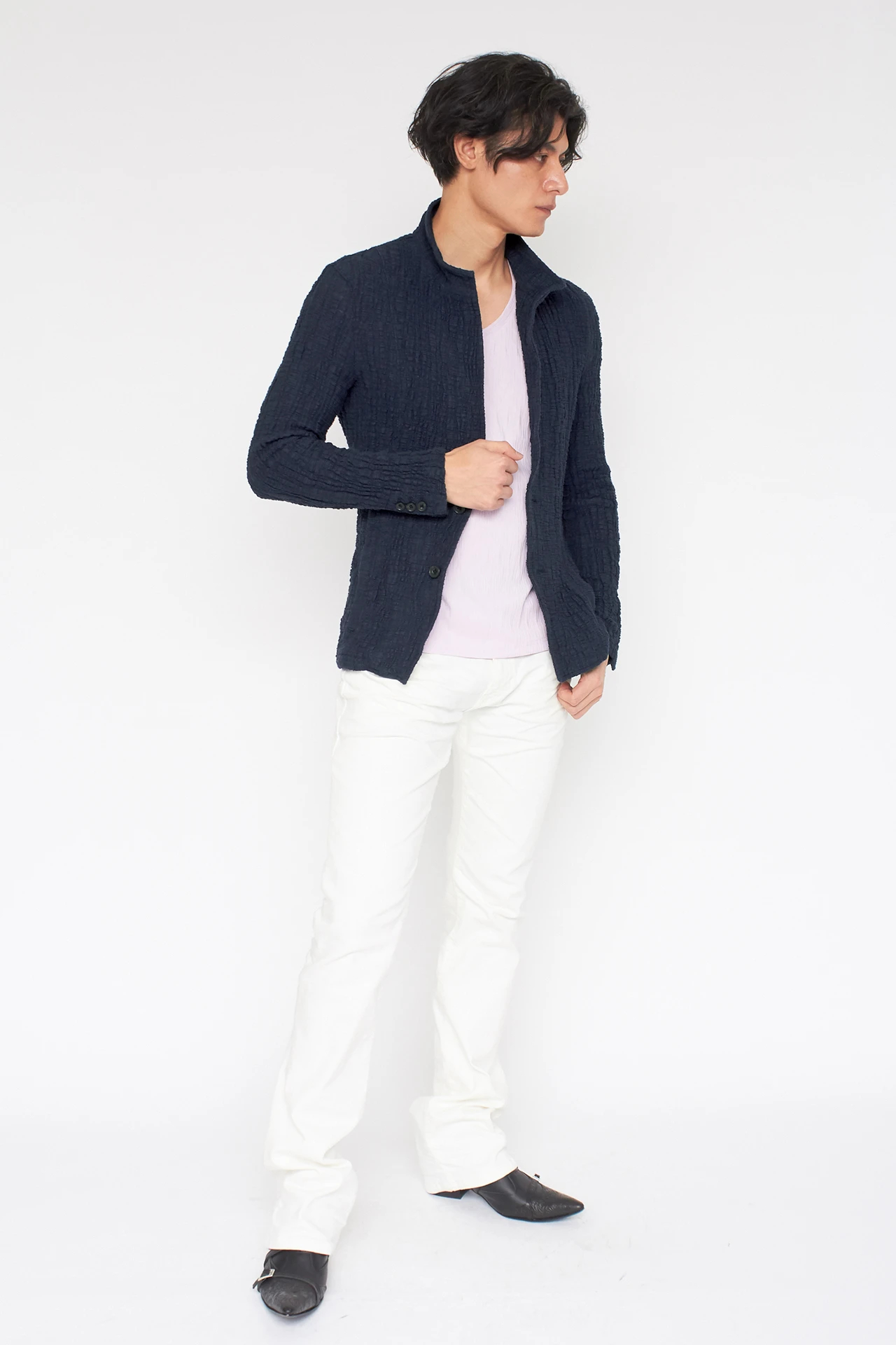 TORNADO MART∴ライトニングクレープラッセルジャケット / TORNADO