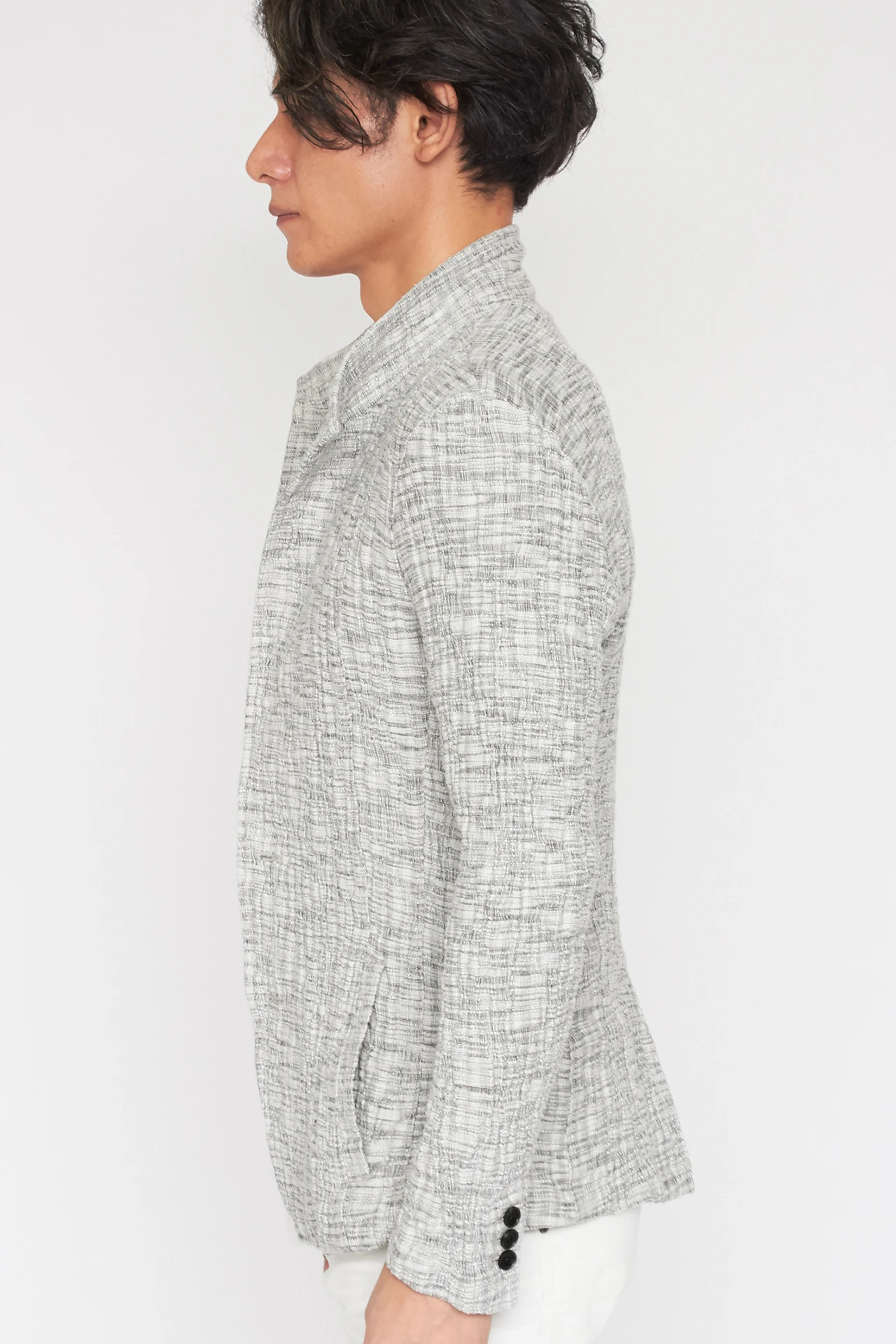 【トルネードマート】クレープラッセル スタンド ジャケット ワイヤー入り LL紺 トルネードマート】クレープラッセル スタンド ジャケット ワイヤー