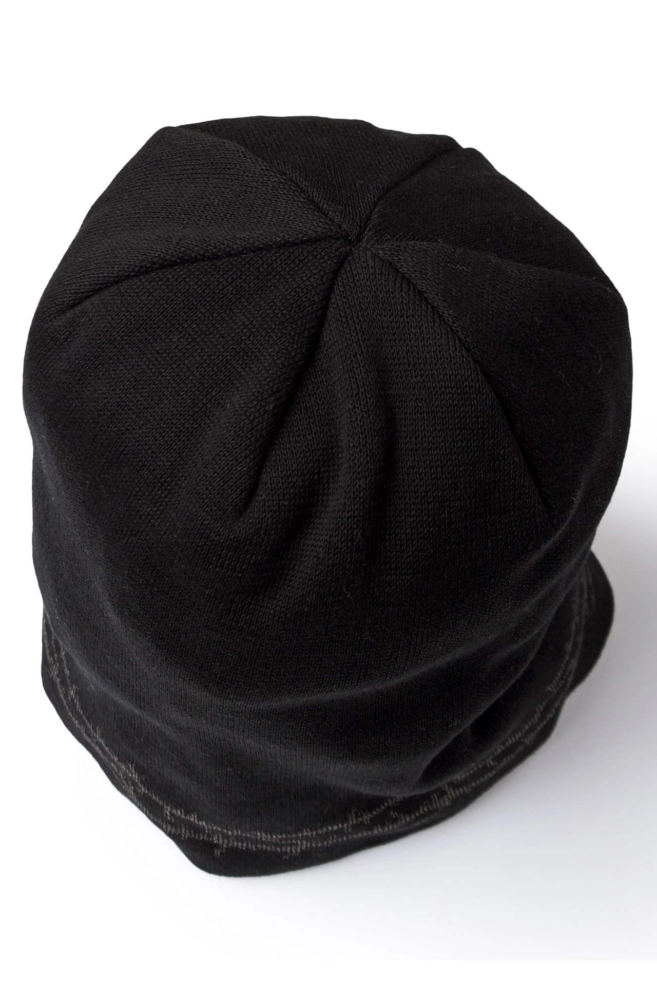 トゥジュー　ウール帽子 KIDS EARTH FUND REC BEANIE&MUFFLER SG | 57cm～59cm(98) DK