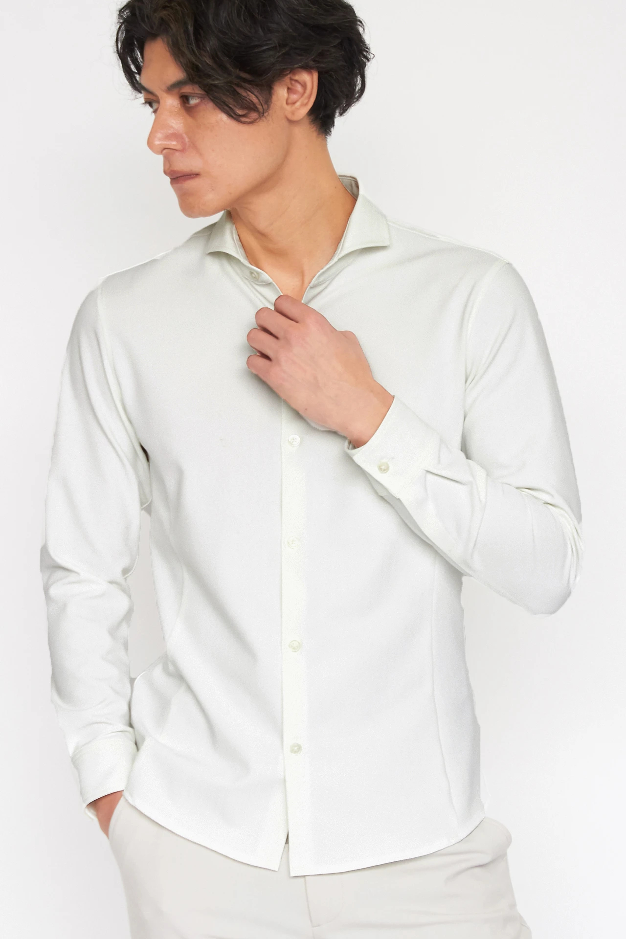 ZERO by TORNADO MART∴クールラック2WAYツイルシャツ / TORNADO MART