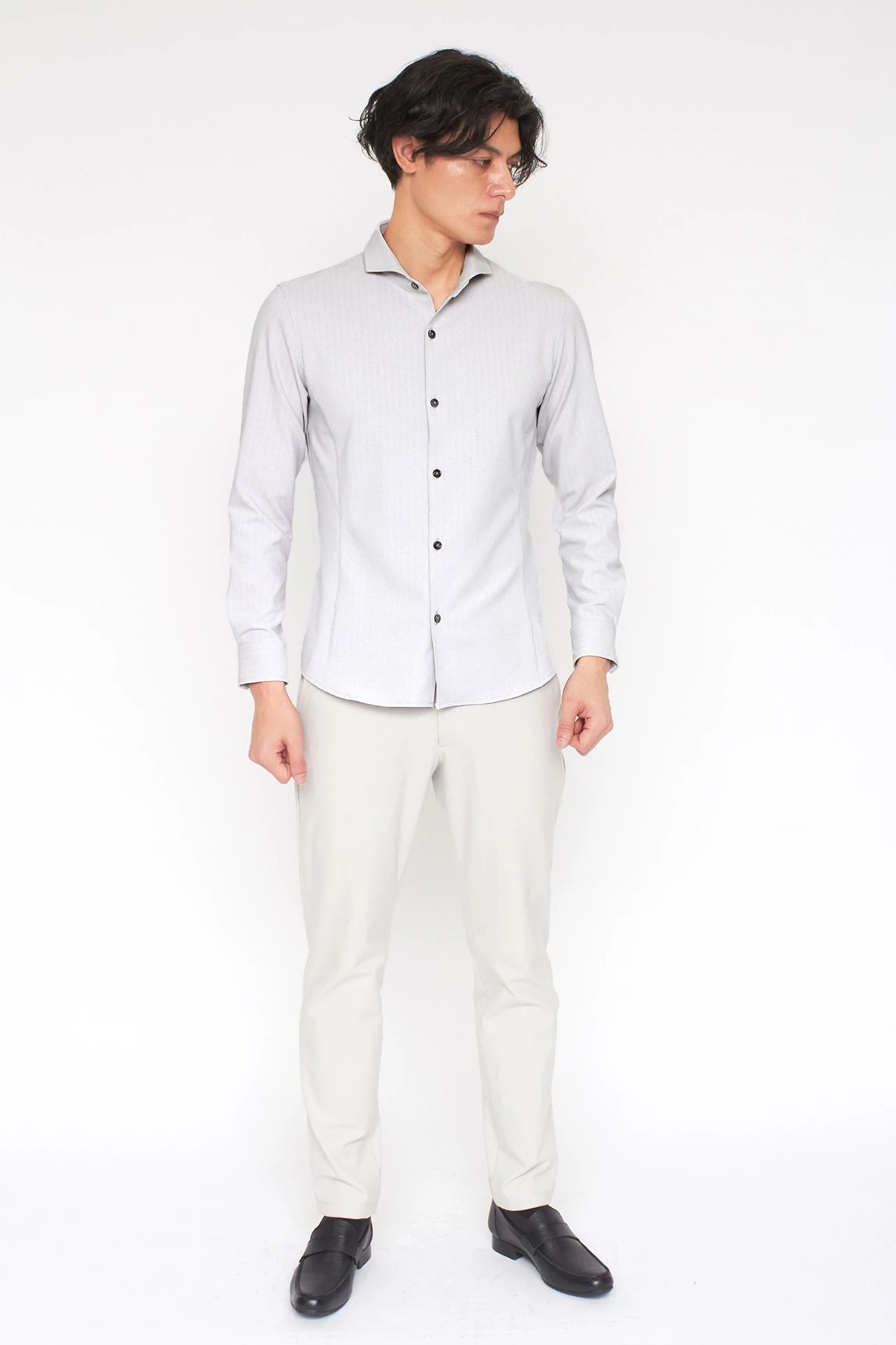 トルネードマート（TORNADO MART）/ZERO by TORNADO MART∴クールラック2WAYツイルシャツ ZERO by TORNADO MART∴クールラック2WAYツイルシャツ / TORNADO MART