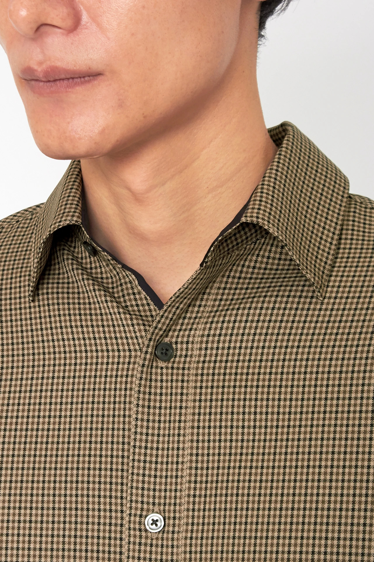 TORNADO MART∴ガンクラブチェックオーバードロストシャツ / TORNADO