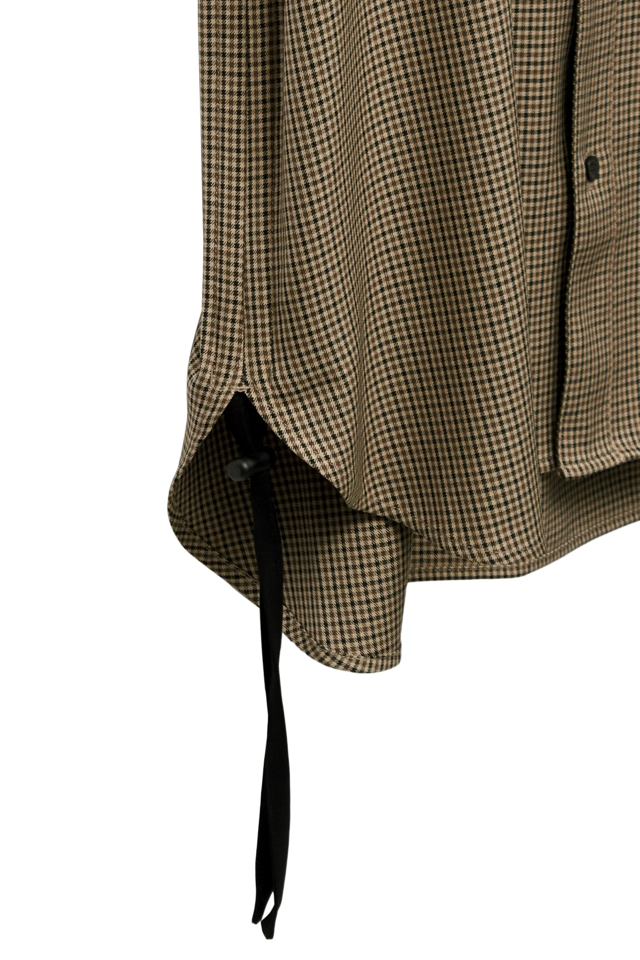 TORNADO MART∴ガンクラブチェックオーバードロストシャツ / TORNADO