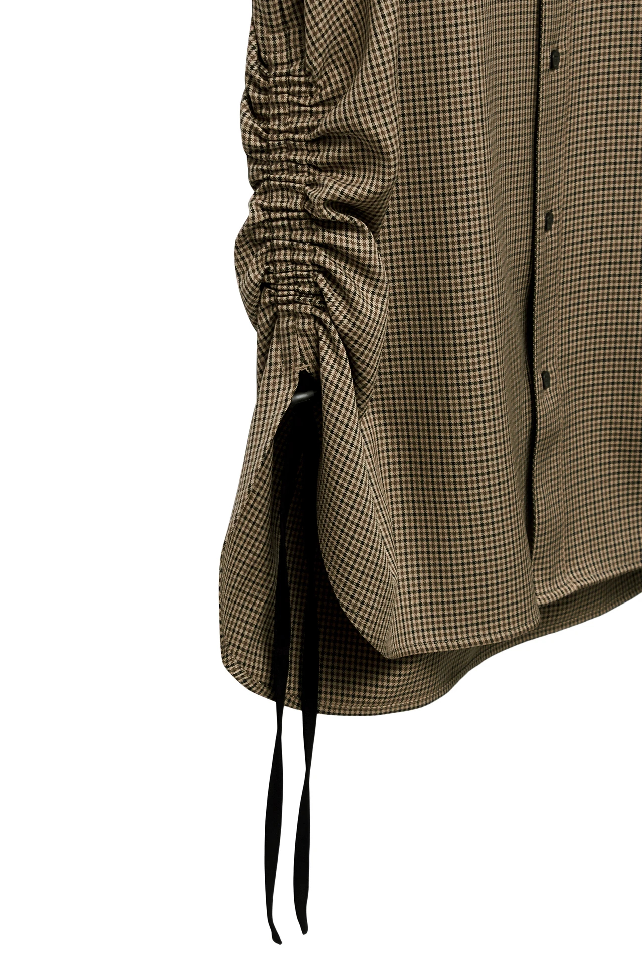 TORNADO MART∴ガンクラブチェックオーバードロストシャツ / TORNADO