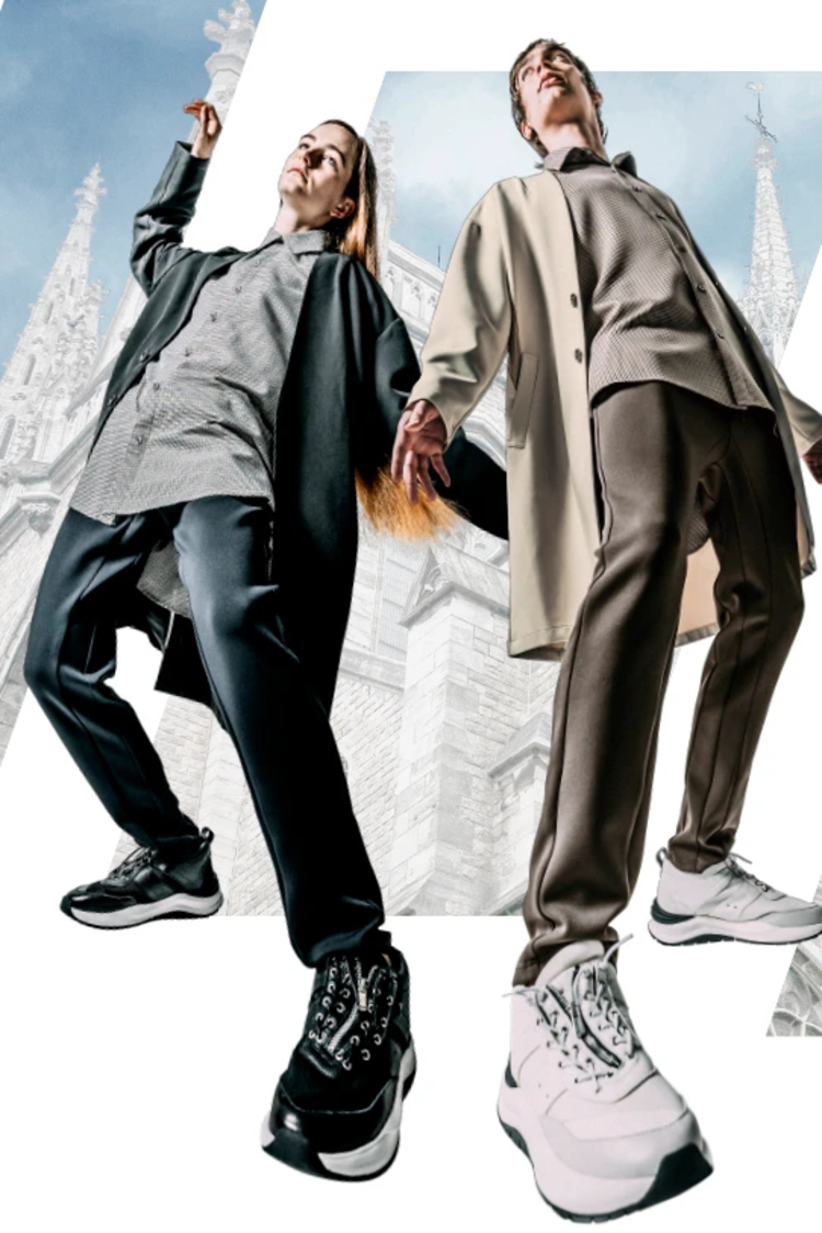 TORNADO MART∴ガンクラブチェックオーバードロストシャツ / TORNADO