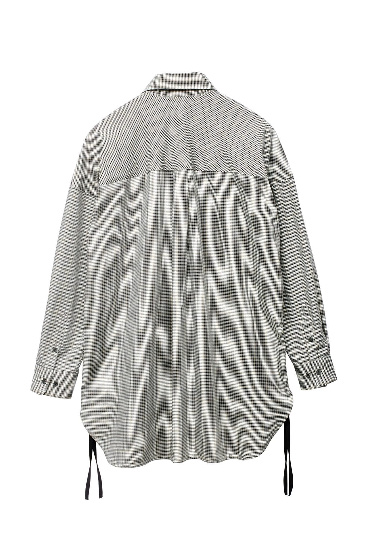 TORNADO MART∴ガンクラブチェックオーバードロストシャツ / TORNADO