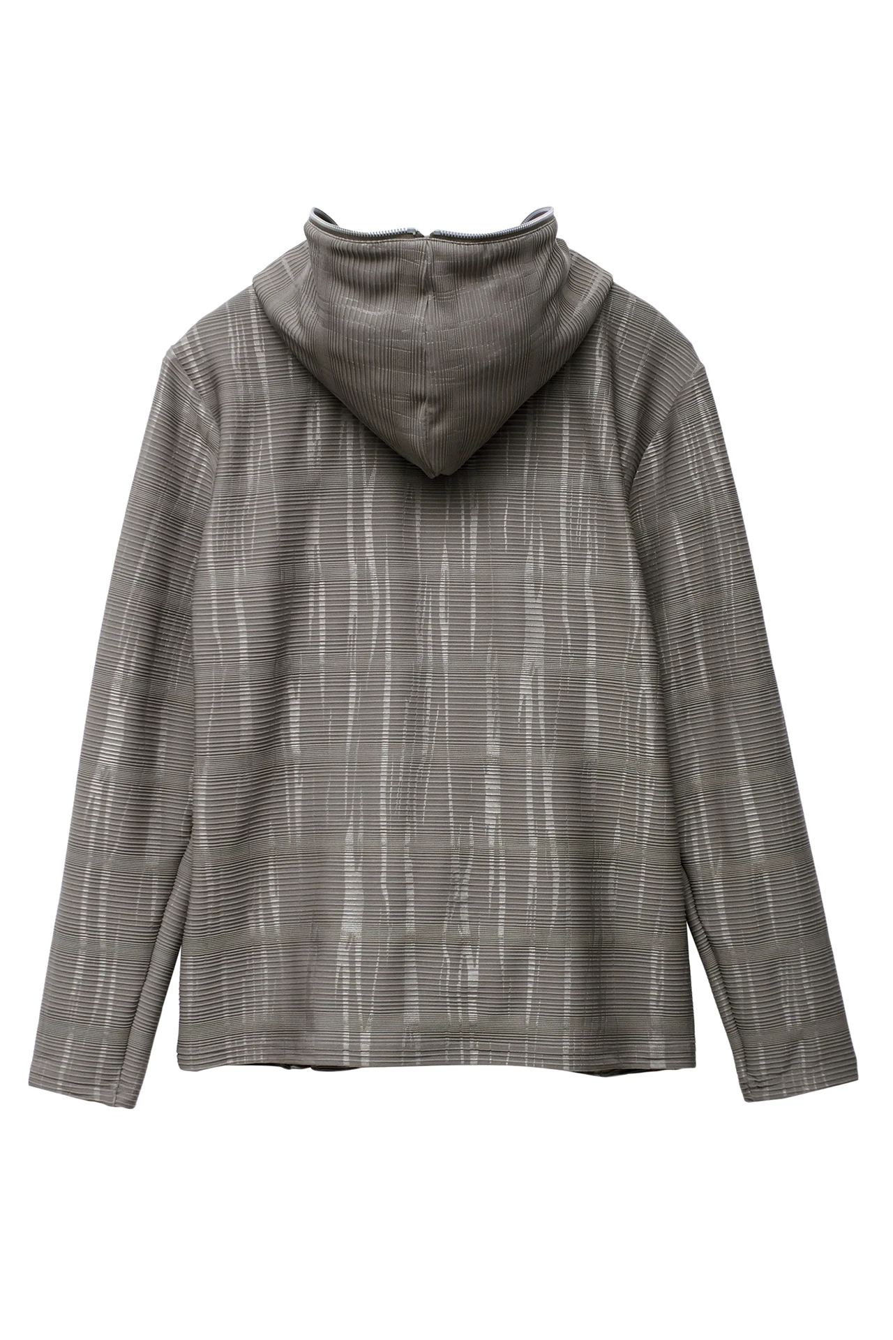 TORNADO MART∴ソーンエンボスランダムリップルフーディ / TORNADO