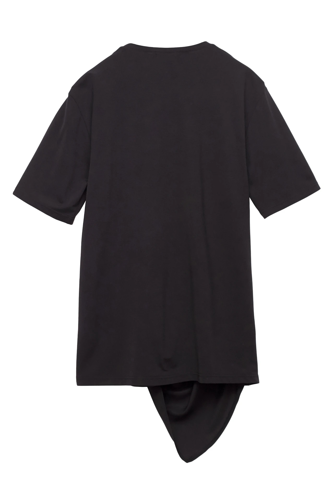 TORNADO MART∴アレンジドレープ半袖カットソー / TORNADO MART