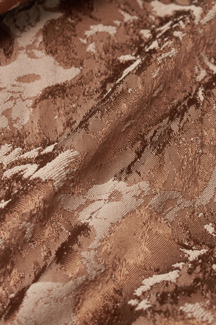 TORNADO MART∴シルキーフラワーJQ7分袖ジャケット / TORNADO MART