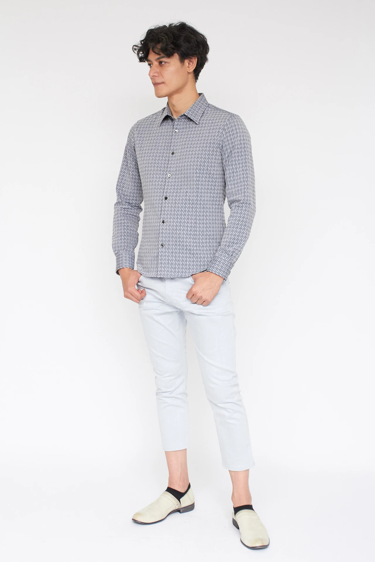 ZERO by TORNADO MART∴サッカーストレッチダイアゴナルジャカード