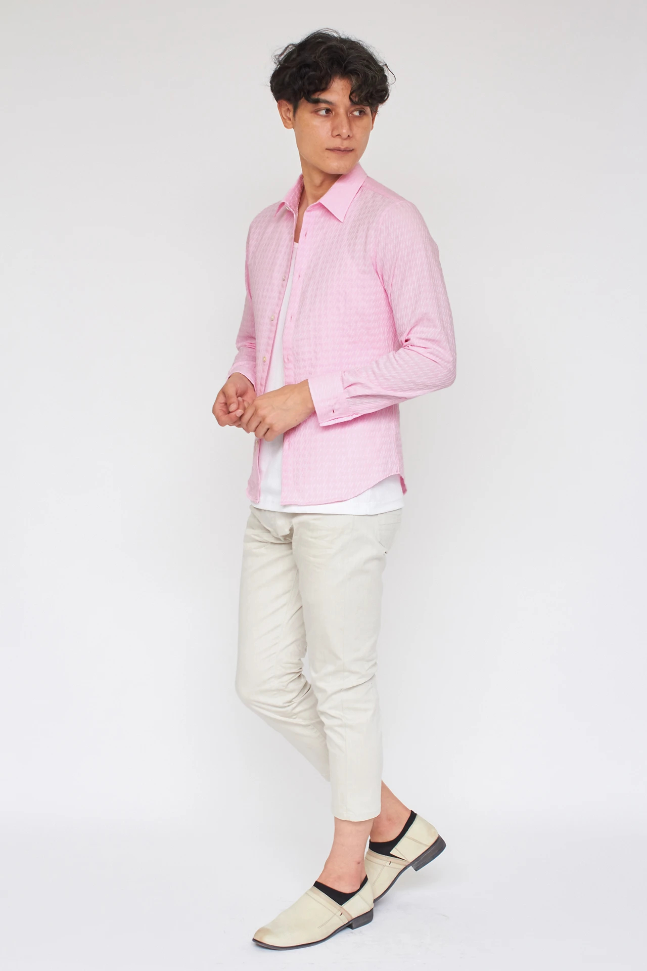 ZERO by TORNADO MART∴サッカーストレッチダイアゴナルジャカード