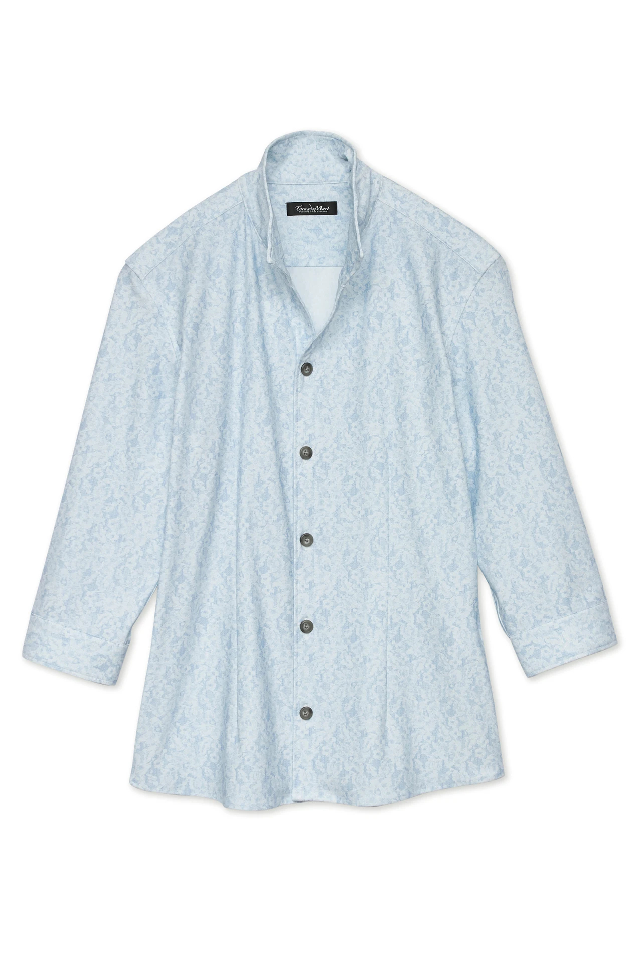 トルネードマート（TORNADO MART）/TORNADO MART∴ハイテンションレースプリント7分袖シャツ TORNADO MART∴ハイテンションレースプリント7分袖シャツ / TORNADO