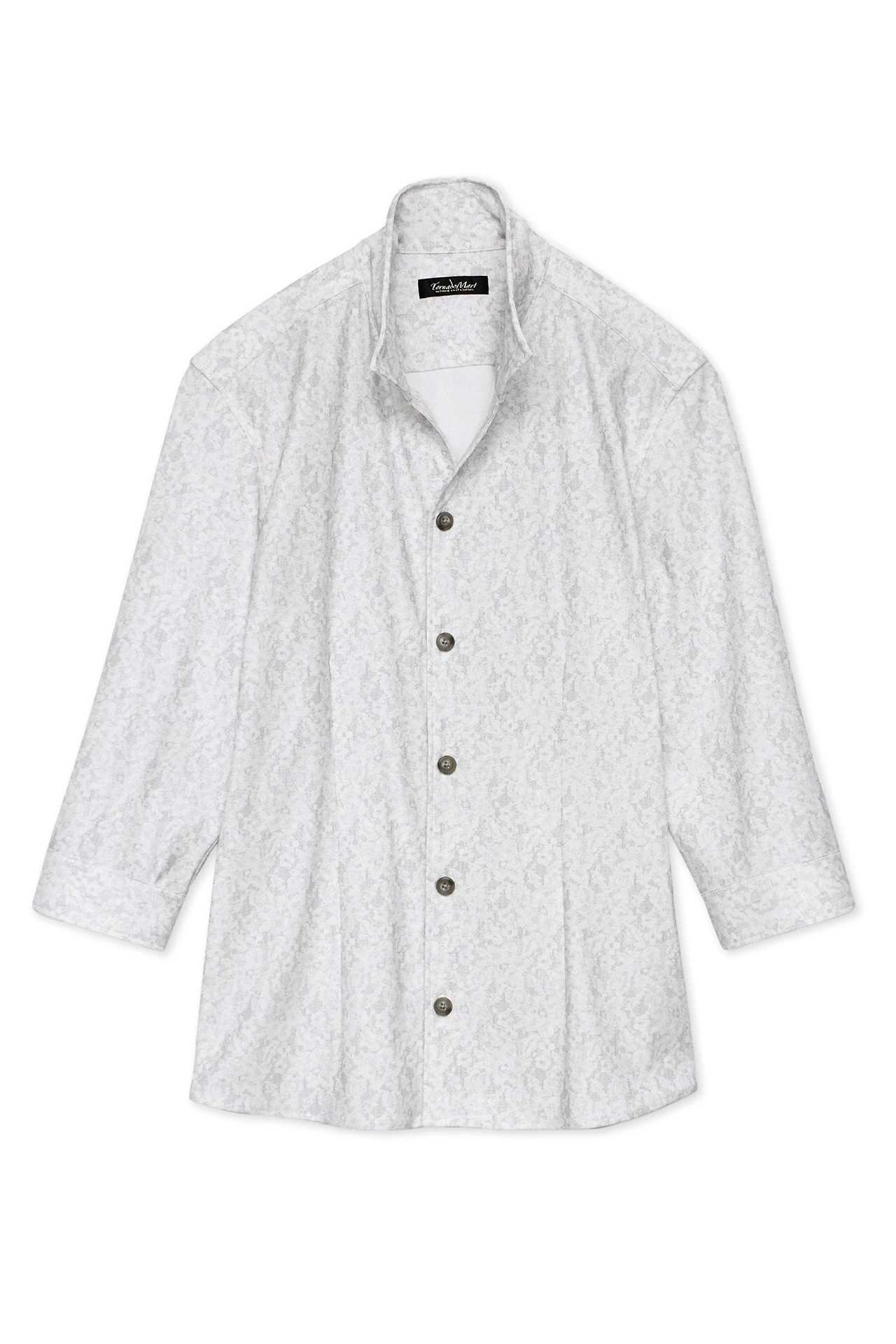 トルネードマート（TORNADO MART）/TORNADO MART∴ハイテンションレースプリント7分袖シャツ TORNADO MART∴ハイテンションレースプリント7分袖シャツ / TORNADO