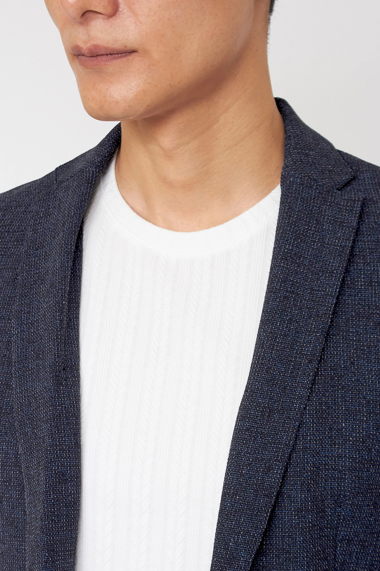 トルネードマート　刺繍　7部丈　テーラードジャケット TORNADO MART ジャケット テーラードジャケット MART∴シルキー