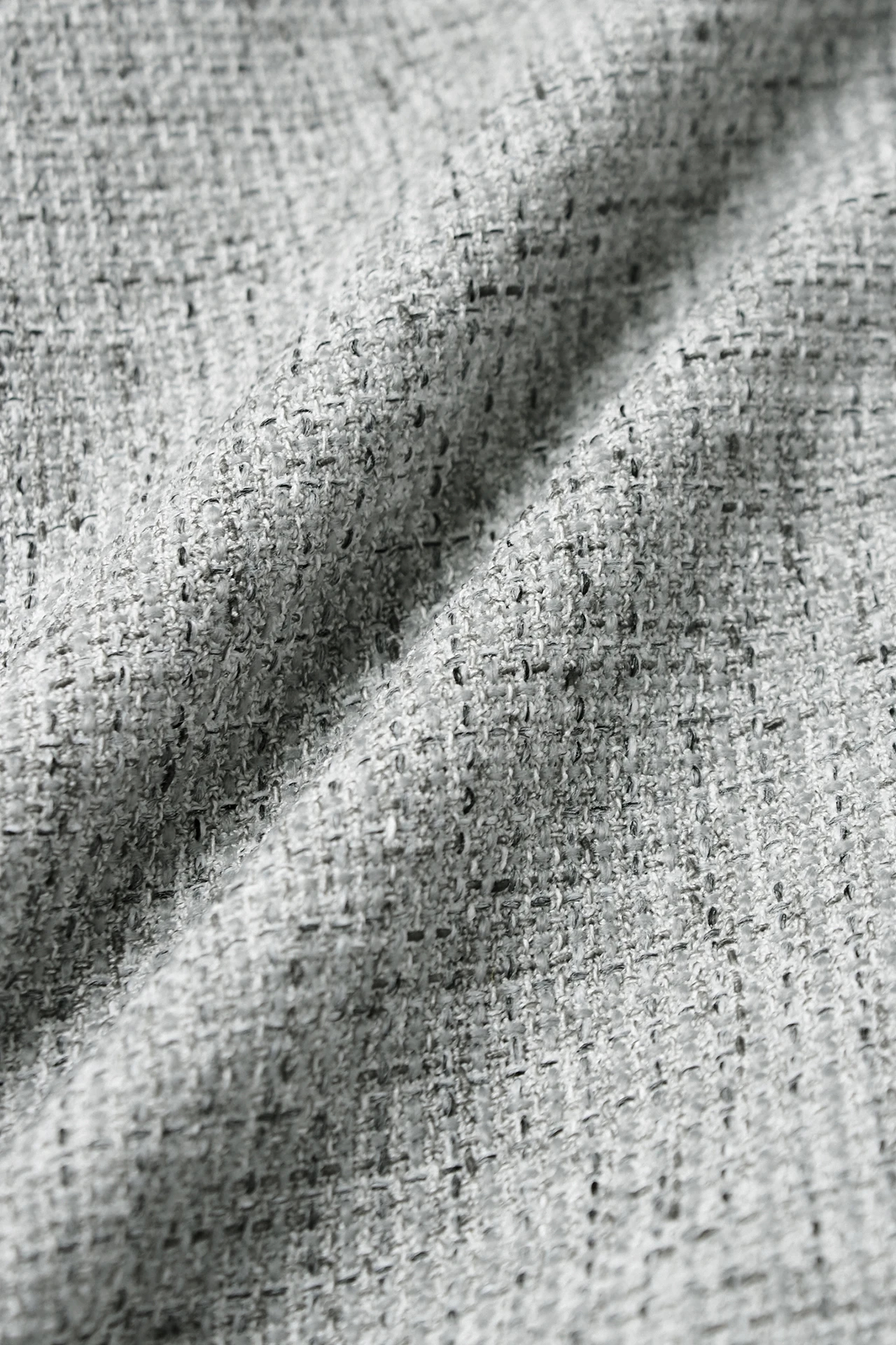 ZERO by TORNADO MART∴カルテッドミックスツィード7分袖ジャケット