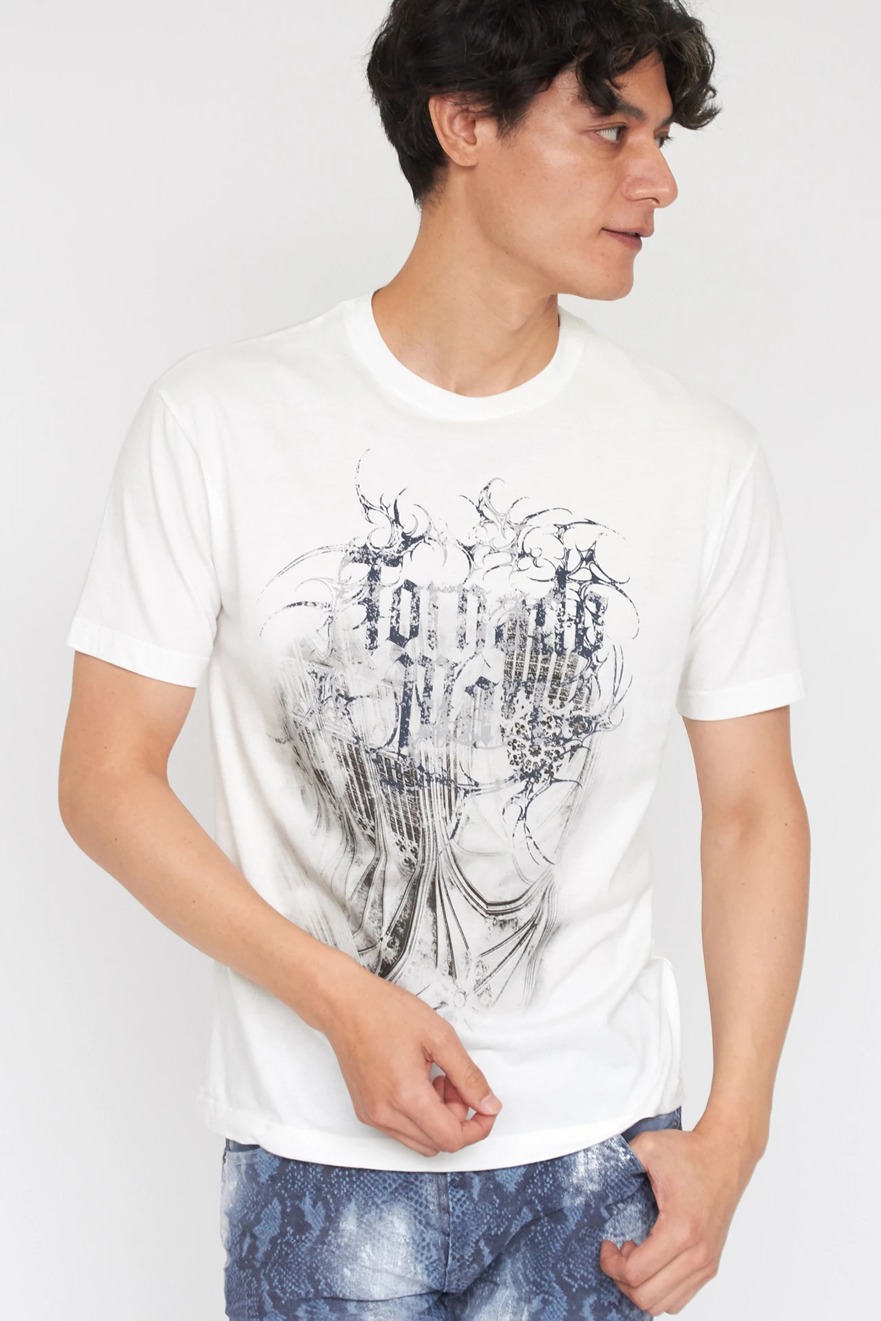 TORNADO MART∴TM Thorn of Rose Tシャツ / TORNADO MART（トルネード ...