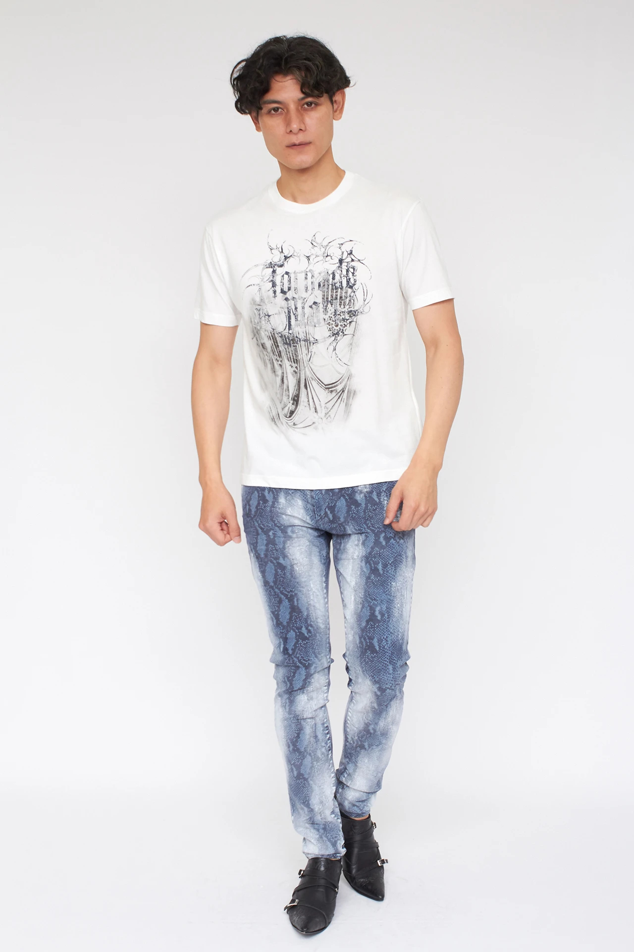 TORNADO MART∴TM Thorn of Rose Tシャツ / TORNADO MART