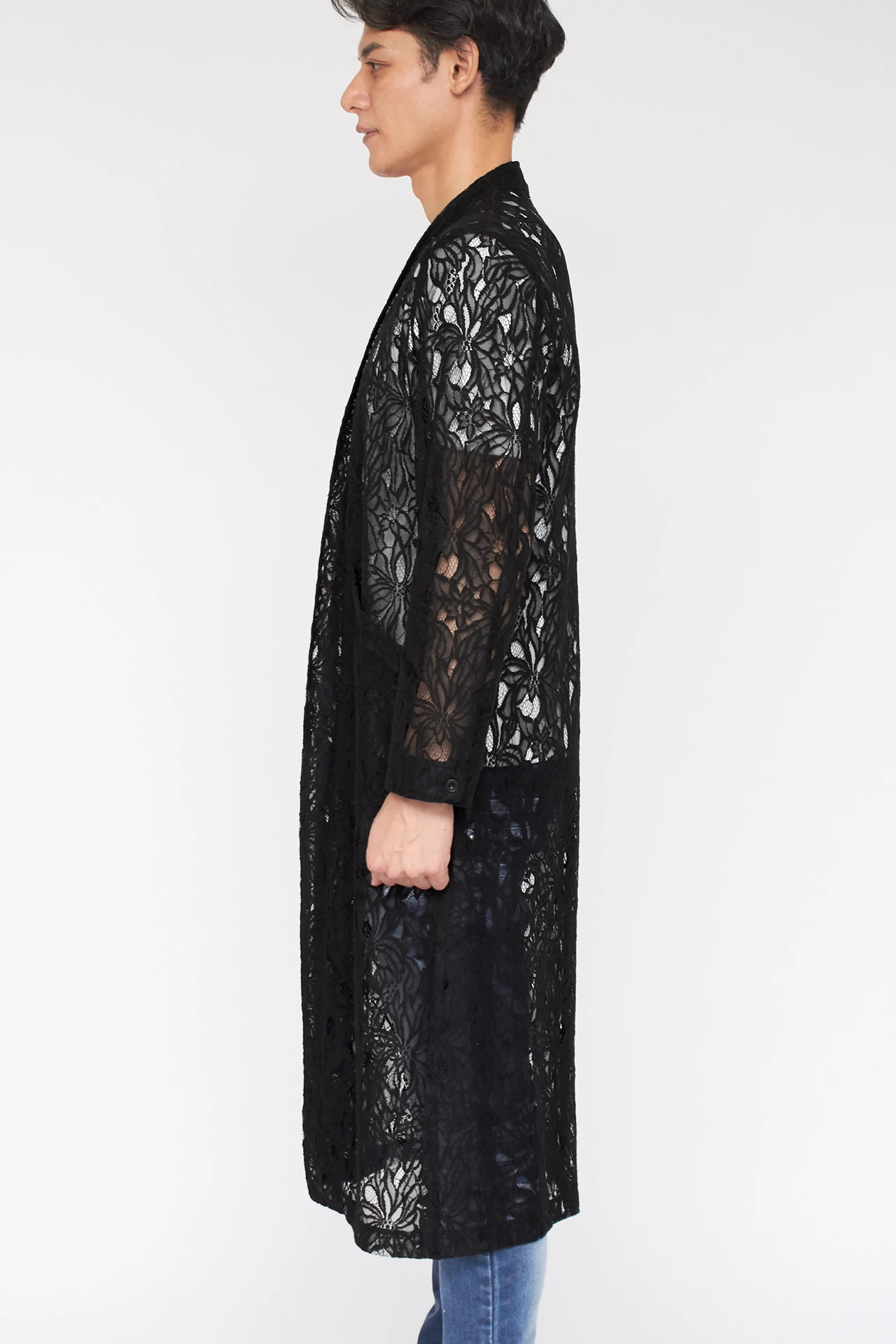 TORNADO MART エキゾチックリーフラッセル レースカーディガン TORNADO MART（トルネードマート）の「TORNADO MART