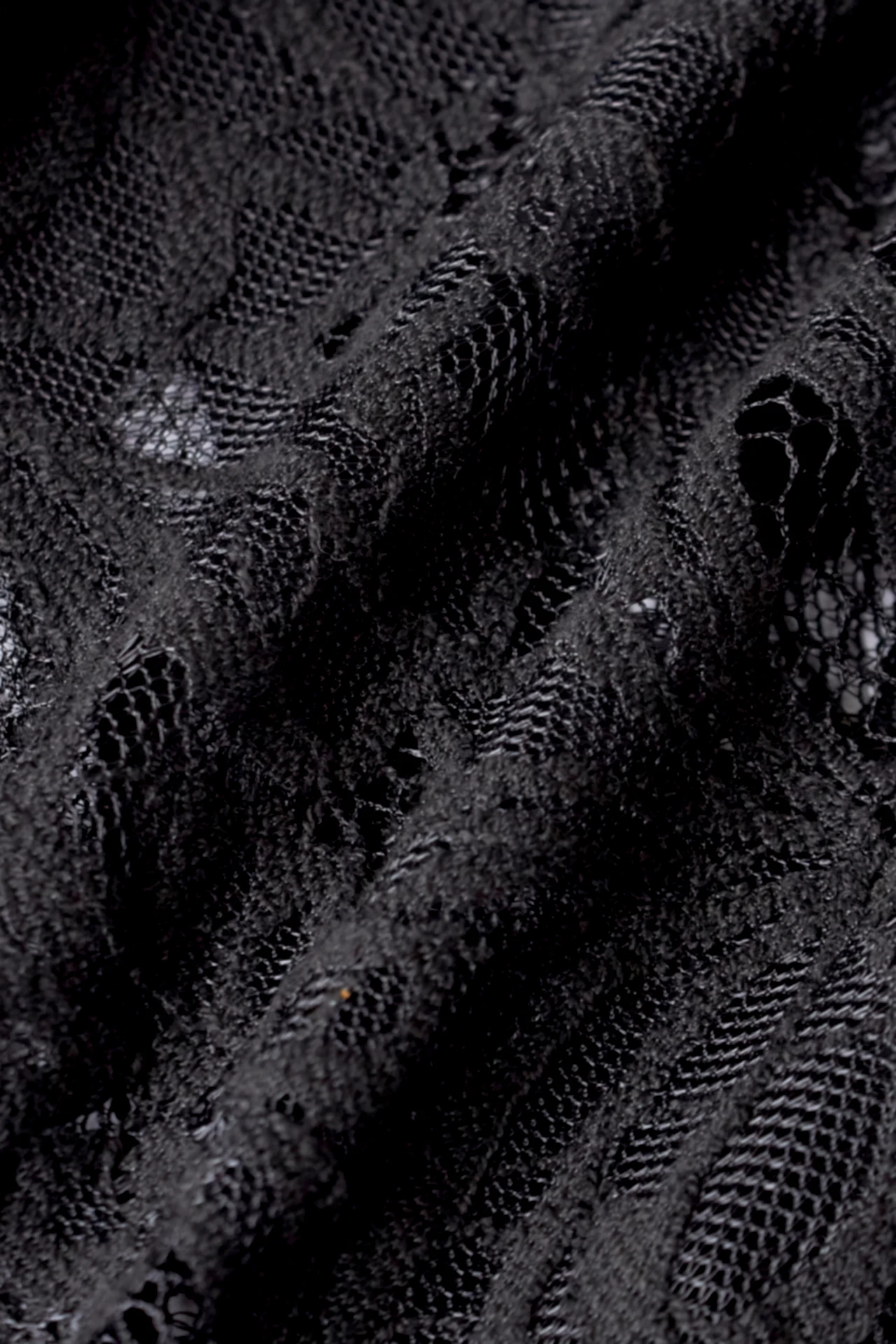 TORNADO MART∴エキゾチックリーフラッセルレースマキシカーデ