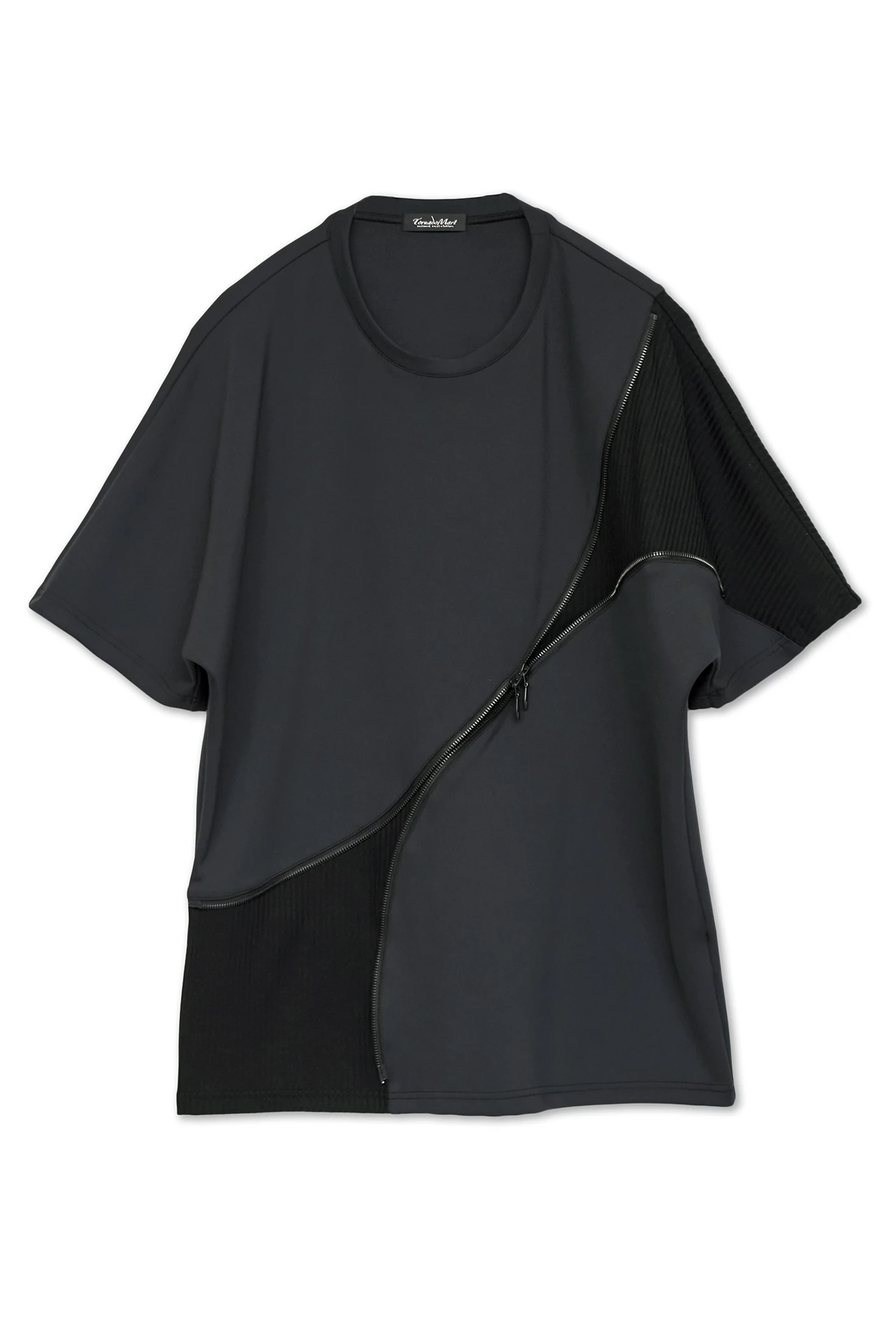 トルネードマート（TORNADO MART）/TORNADO MART∴カーブＺＩＰドルマンカットソー TORNADO MART∴カーブZIPドルマンカットソー / TORNADO MART