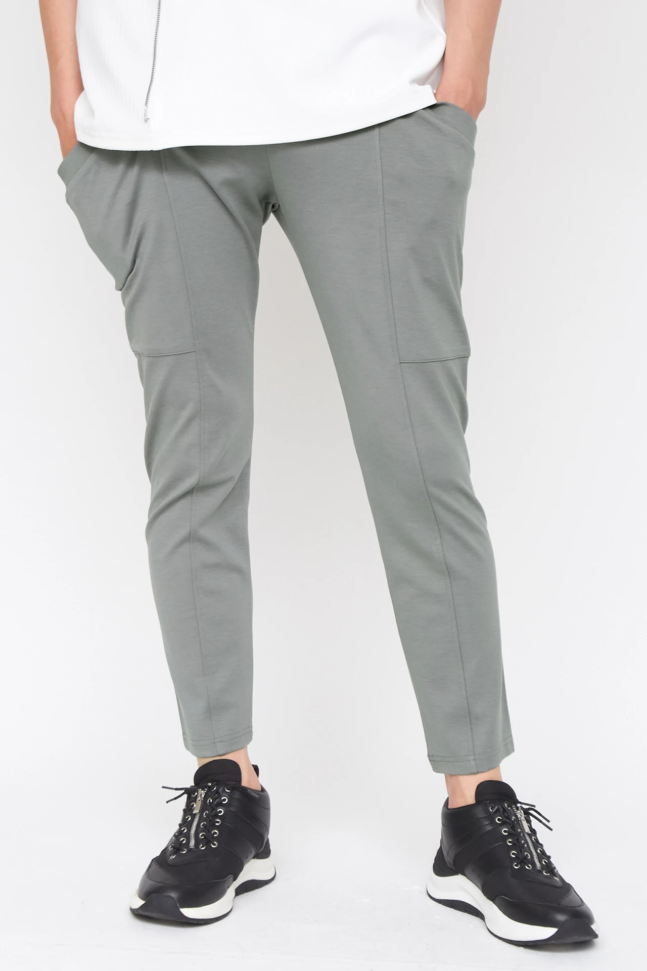 TORNADO MART∴ドレープポケットイージーパンツ / TORNADO MART