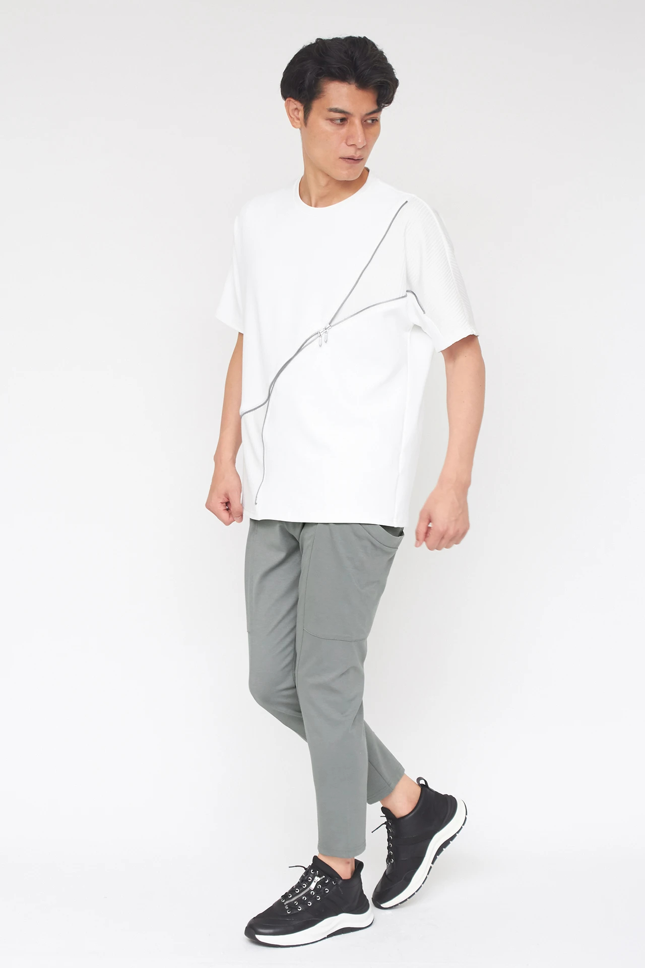 TORNADO MART∴ドレープポケットイージーパンツ / TORNADO MART