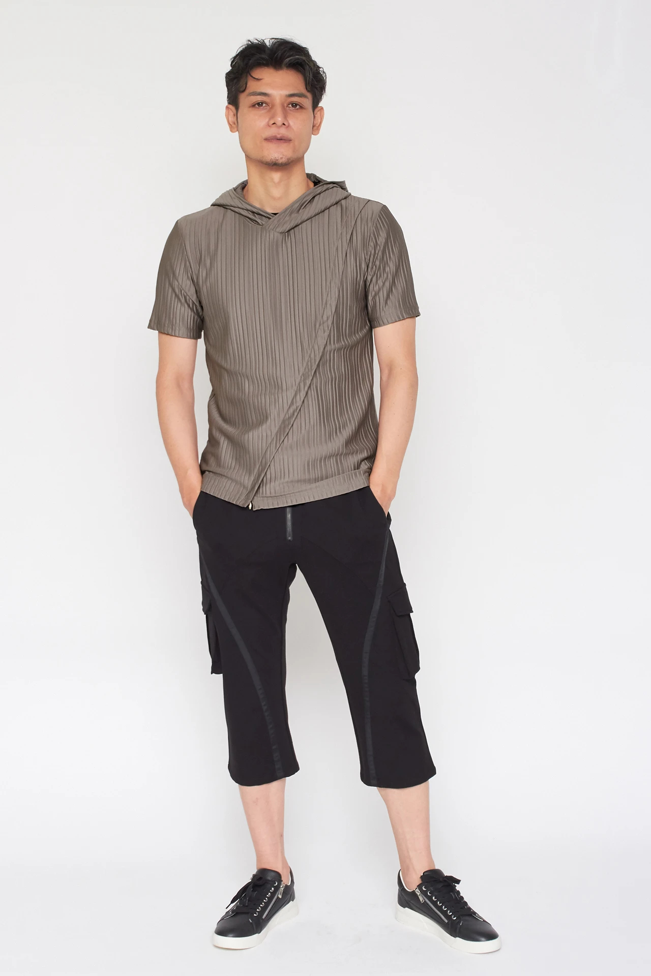 TORNADO MART∴プリーツPOVパーカー / TORNADO MART（トルネードマート