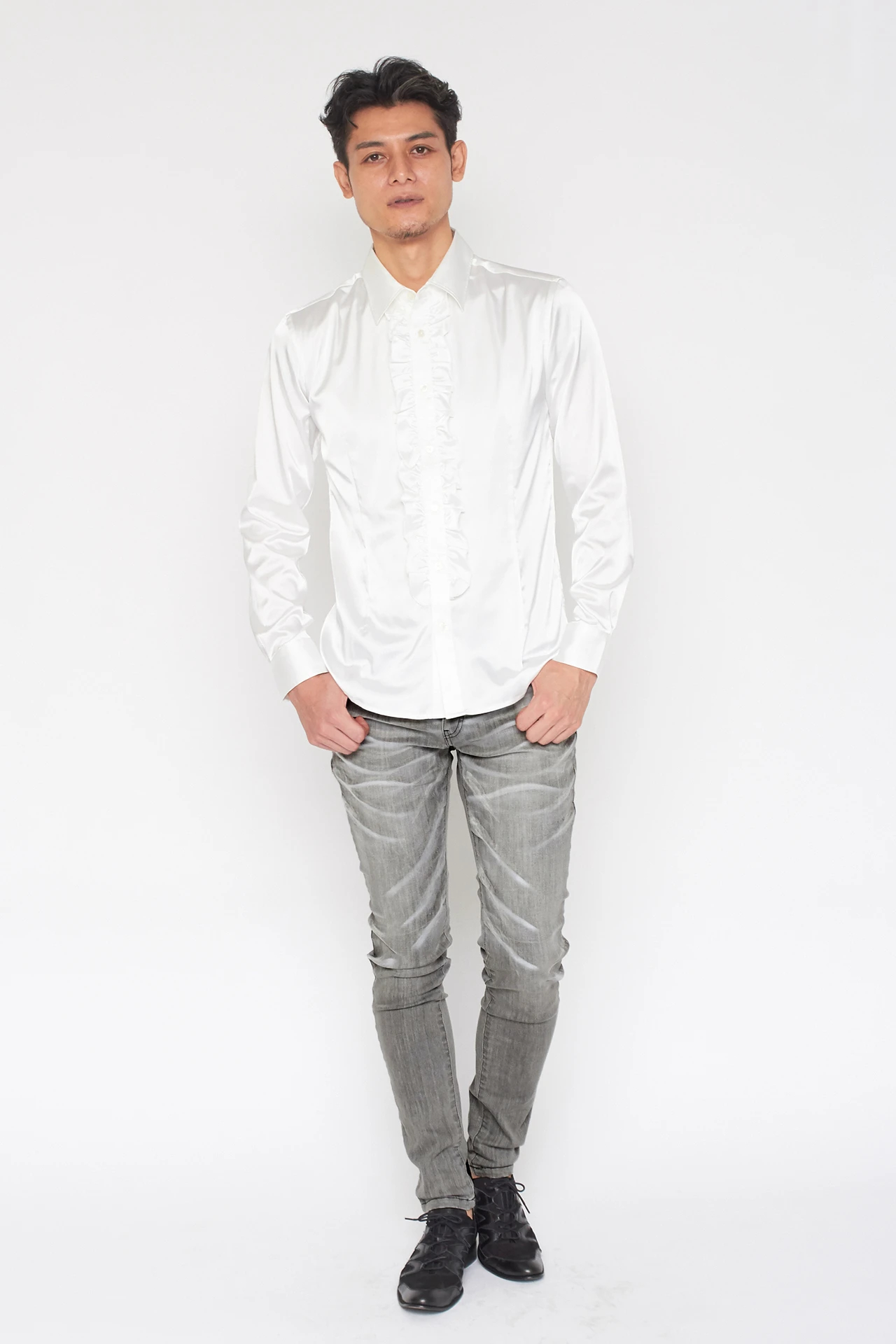 TORNADO MART∴オーシャンパールスキニーデニム / TORNADO MART