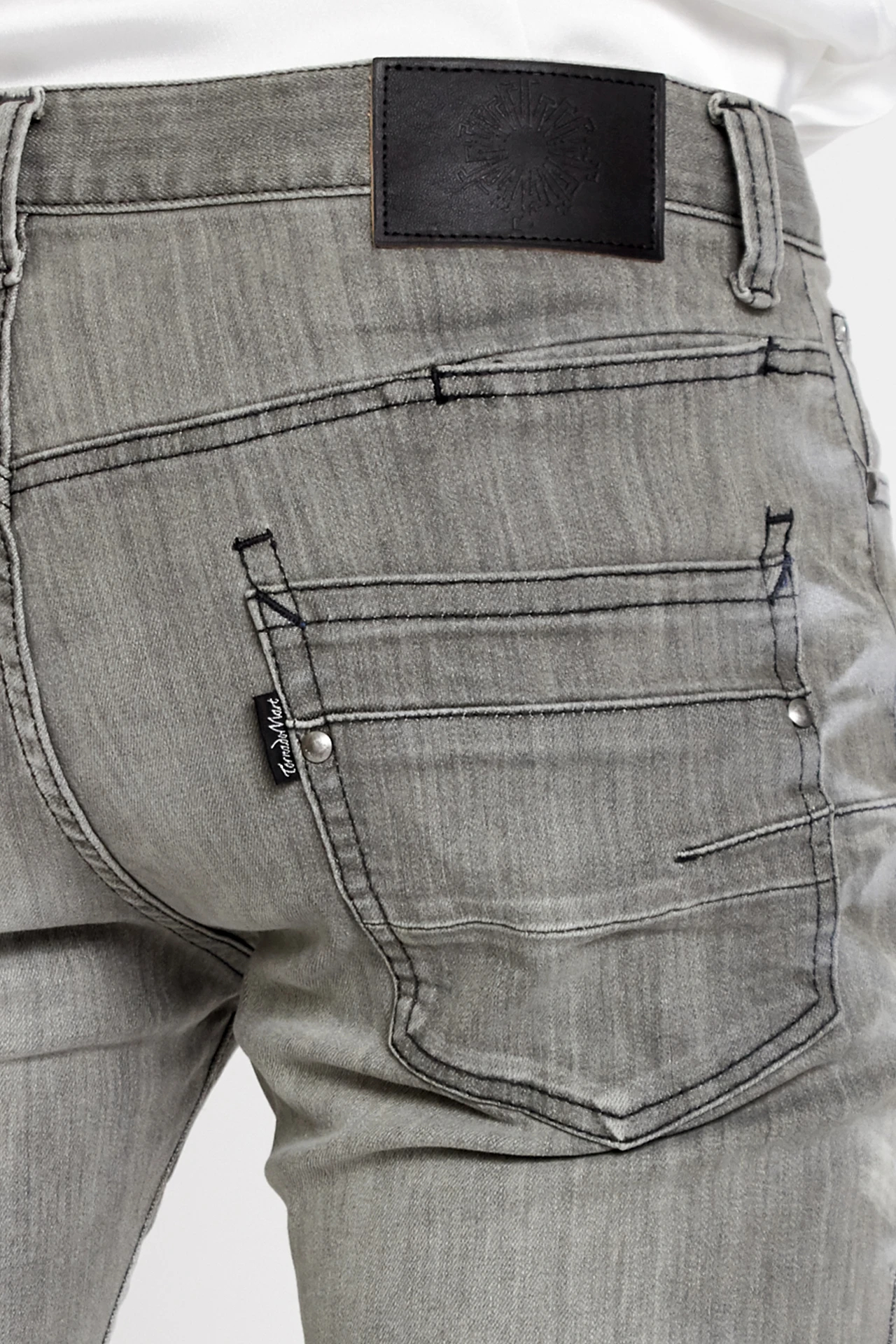 TORNADO MART∴オーシャンパールスキニーデニム / TORNADO MART