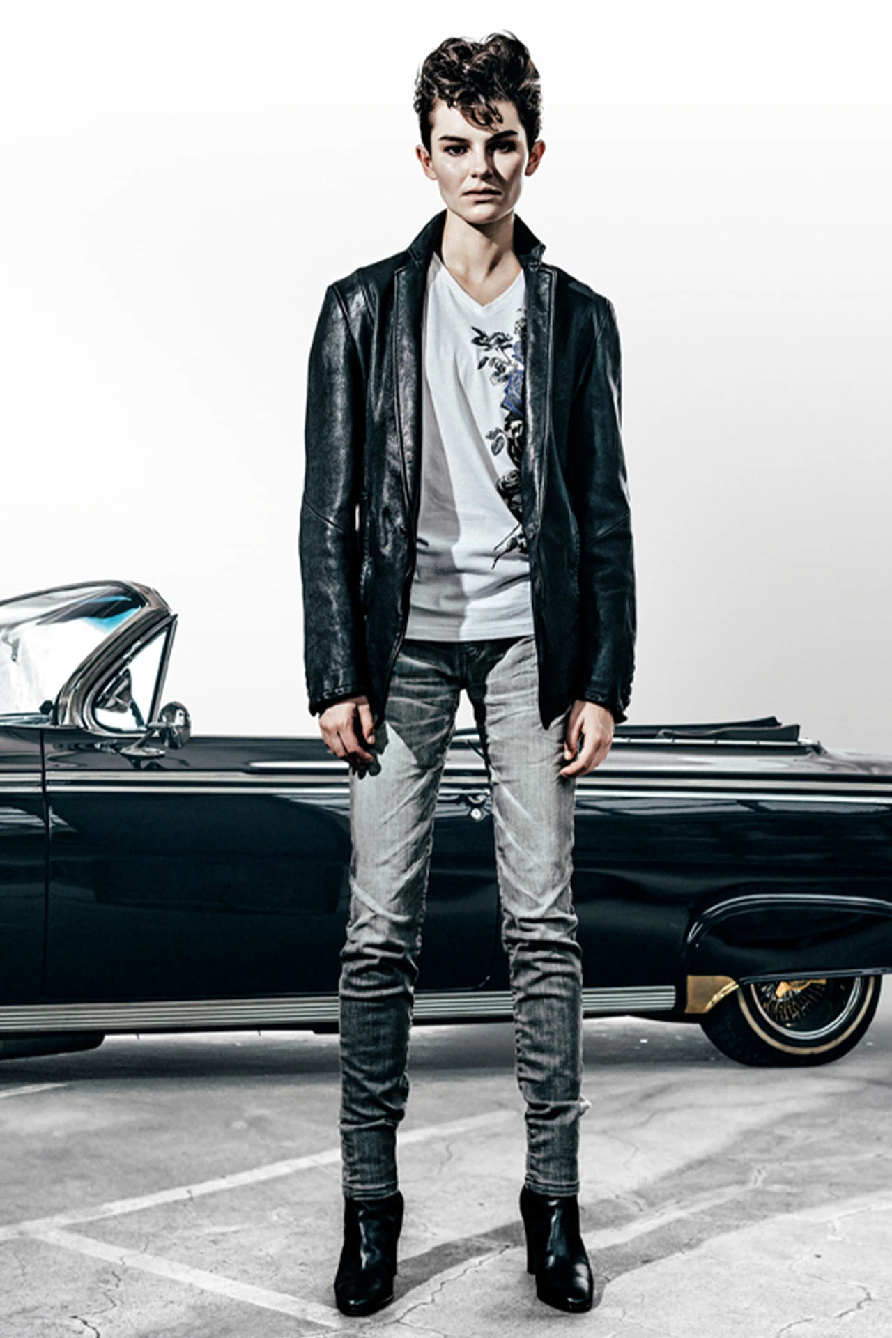 TORNADO MART∴オーシャンパールスキニーデニム / TORNADO MART