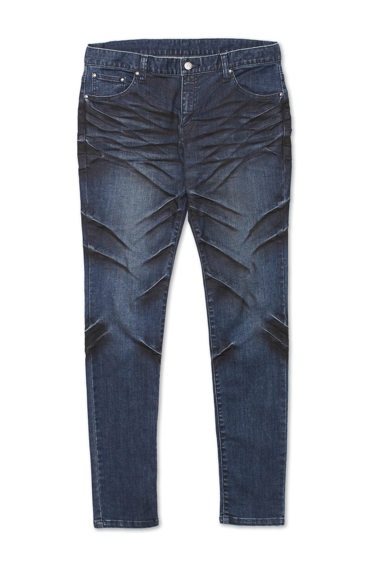 トルネードマート　レースアップデニム　L トルネードマート レースアップデニム L TORNADO MART（トルネード