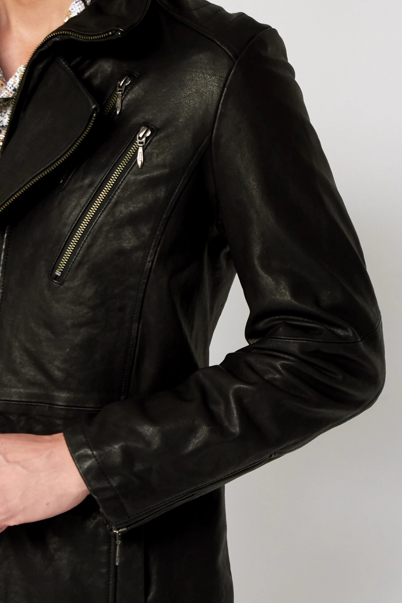 TORNADO MART∴ウォッシュドロングセミダブルレザー / TORNADO MART