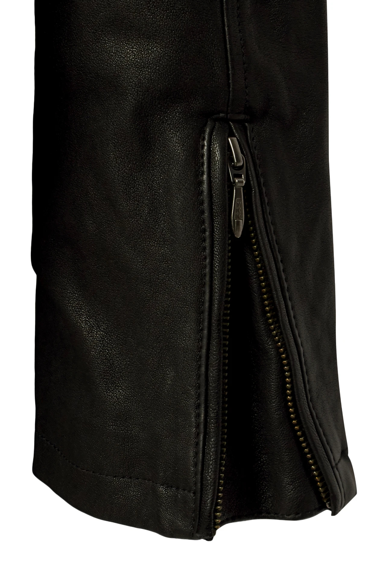 TORNADO MART∴ウォッシュドロングセミダブルレザー / TORNADO MART