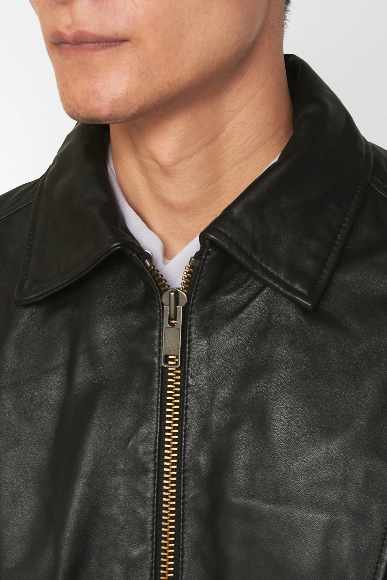 TORNADO MART∴オーバーレザーブルゾン / TORNADO MART