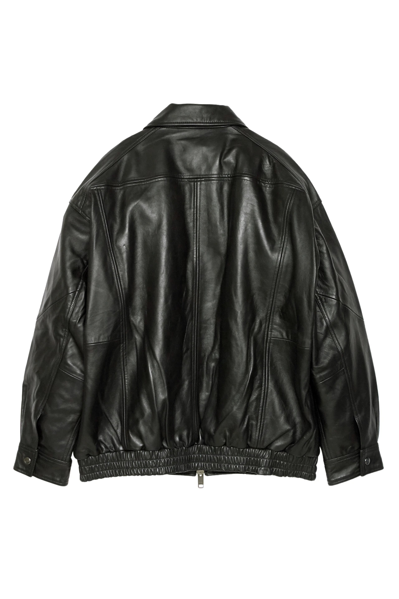 00s Tornado Mart フリンジ ダブル ライダースジャケット L TORNADO MART∴オーバーレザーブルゾン / TORNADO MART