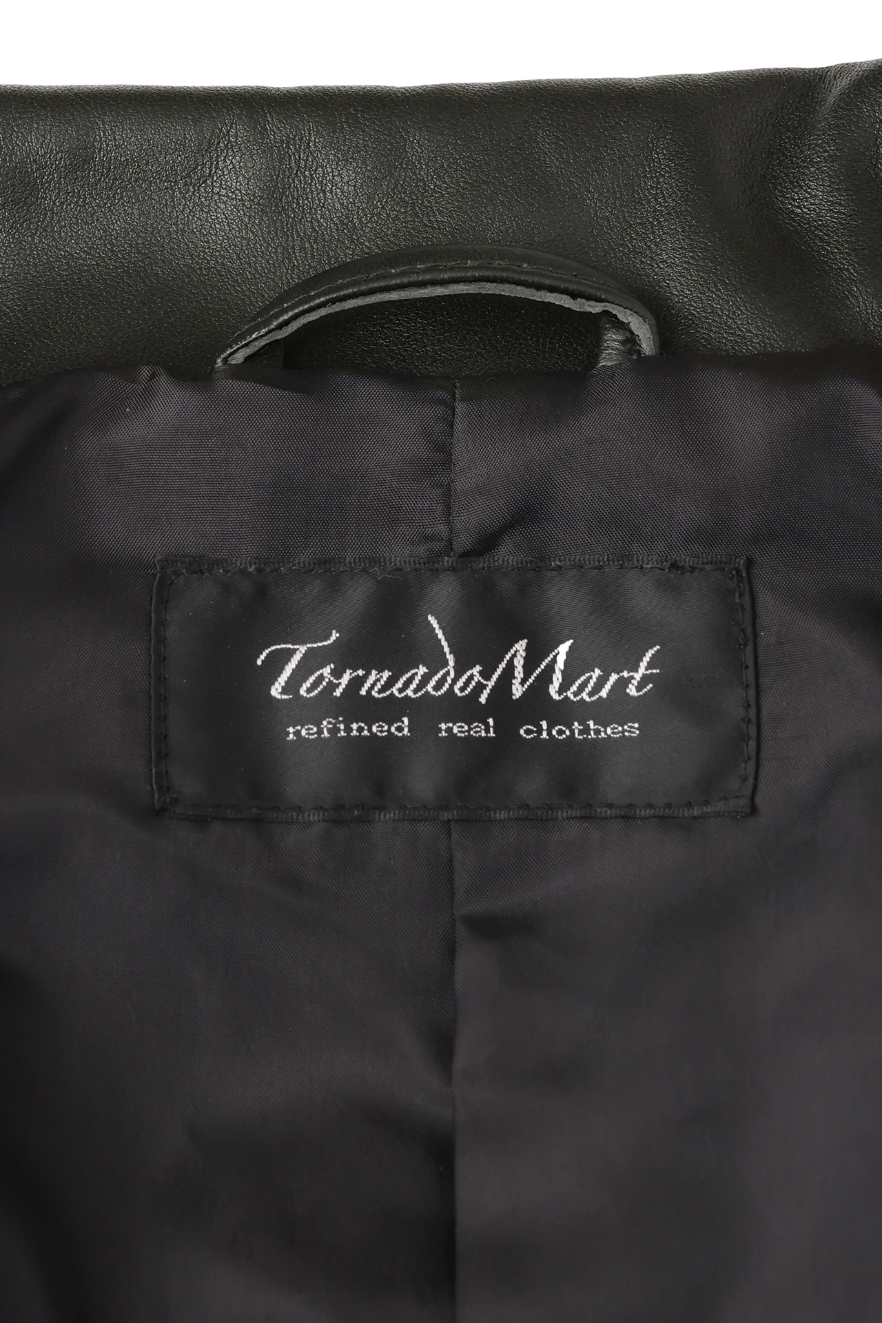 TORNADO MART∴オーバーレザーブルゾン / TORNADO MART（トルネード