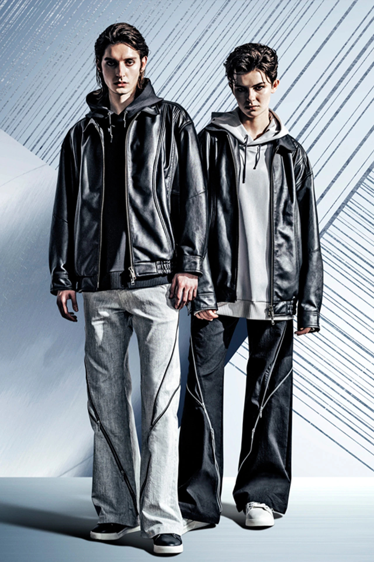 TORNADO MART∴オーバーレザーブルゾン / TORNADO MART（トルネード