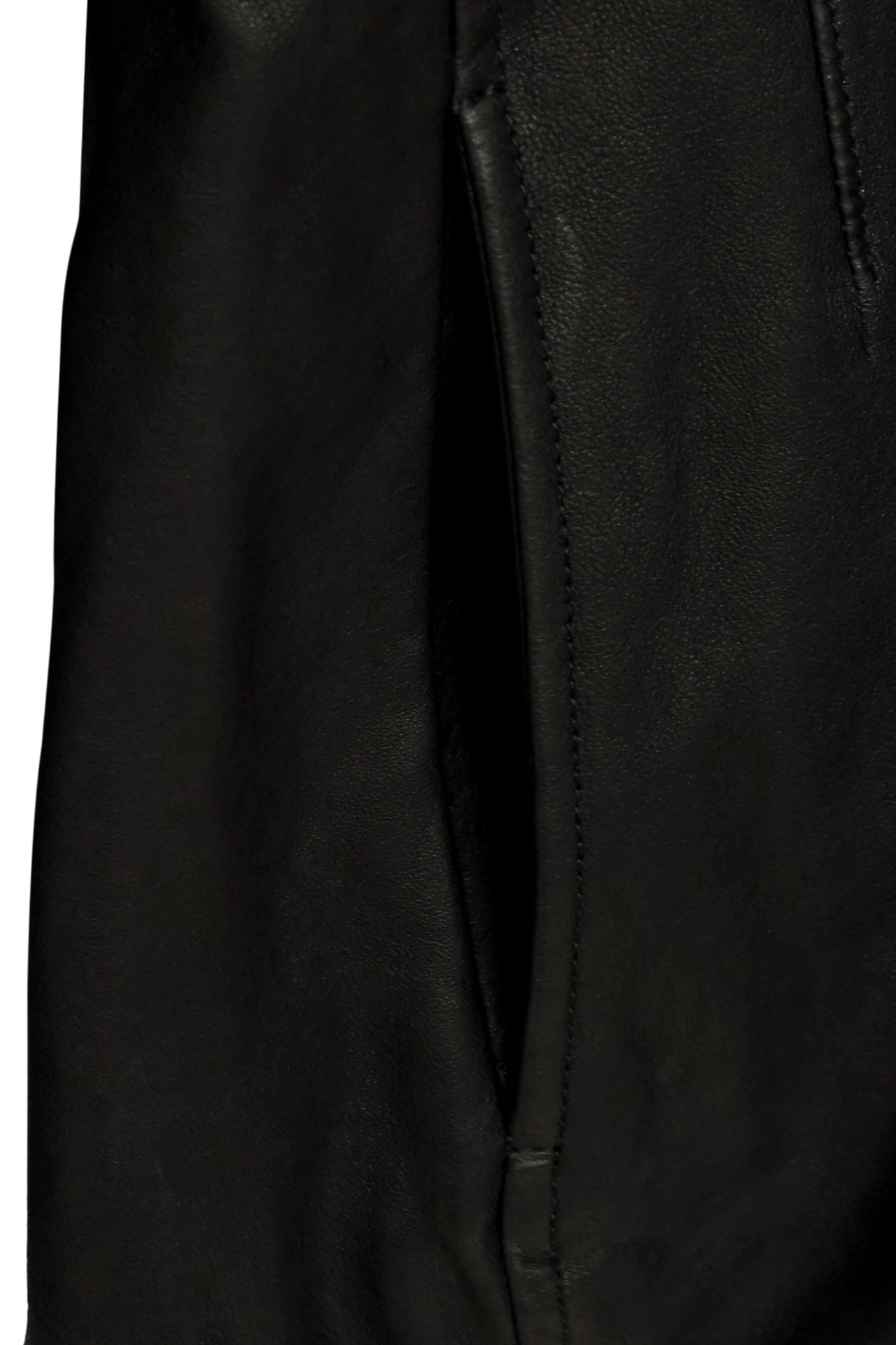 TORNADO MART∴スタンドウォッシュドレザーブルゾン / TORNADO MART